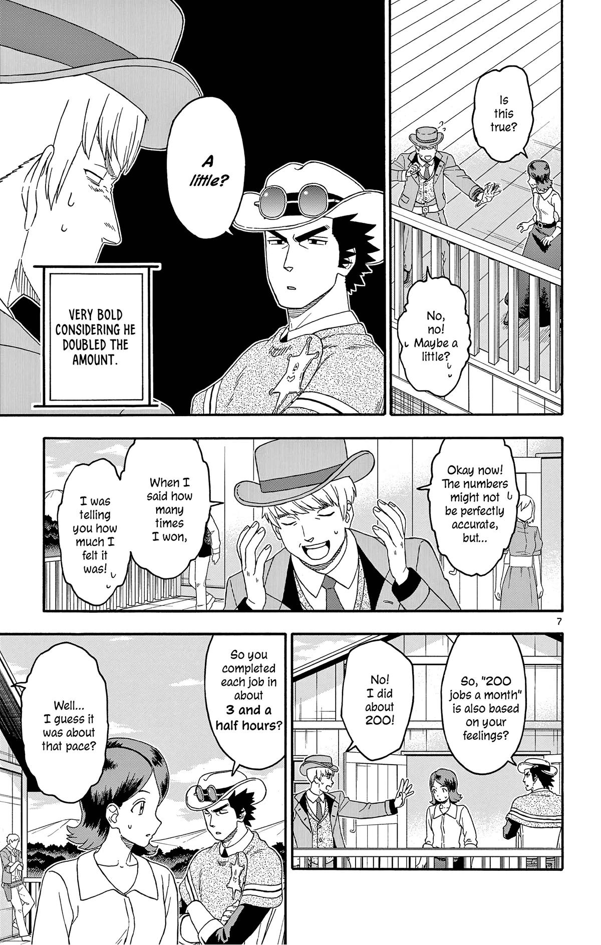 Hoankan Evans no Uso Chap 176 - Next Chap 177