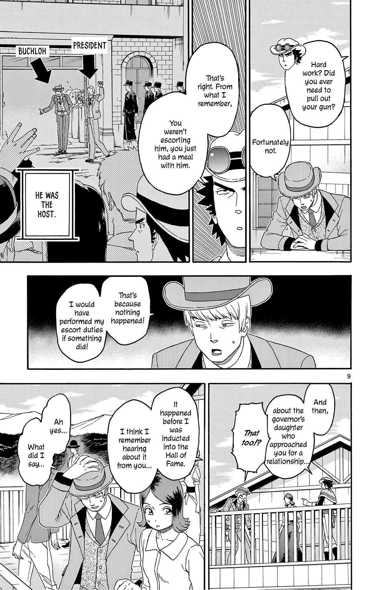 Hoankan Evans no Uso Chap 176 - Next Chap 177