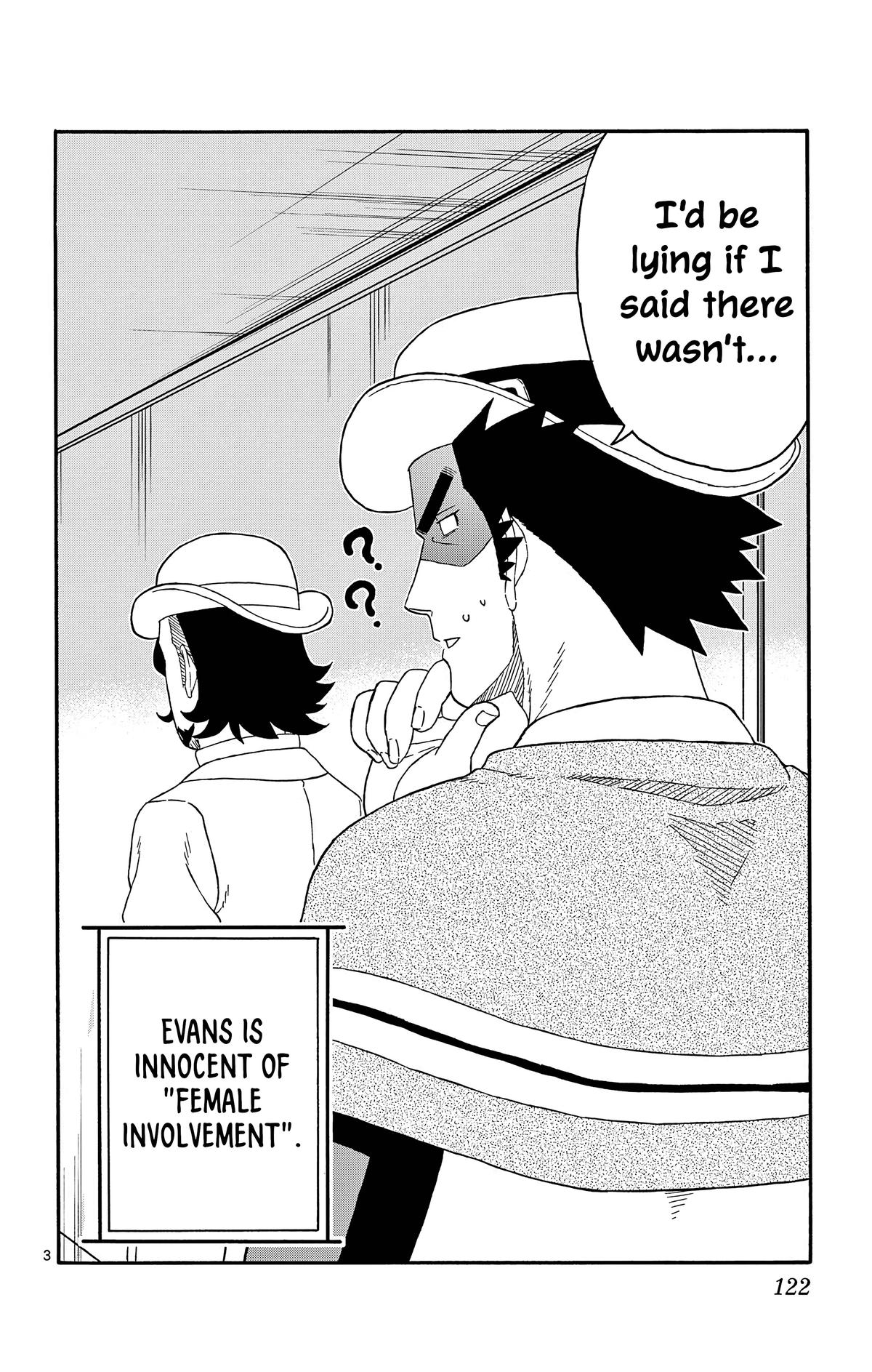 Hoankan Evans no Uso Chap 178 - Next Chap 179