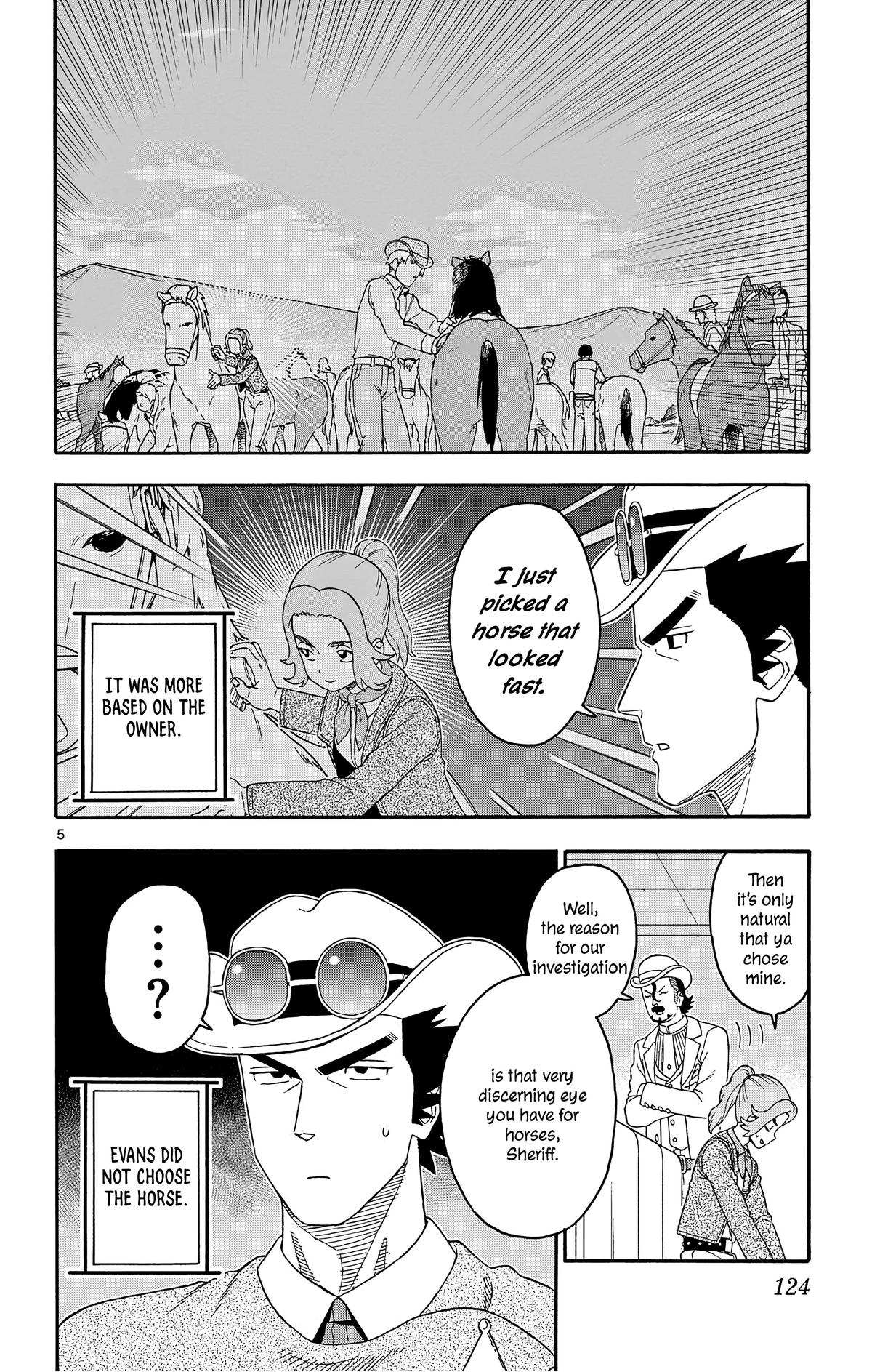 Hoankan Evans no Uso Chap 178 - Next Chap 179