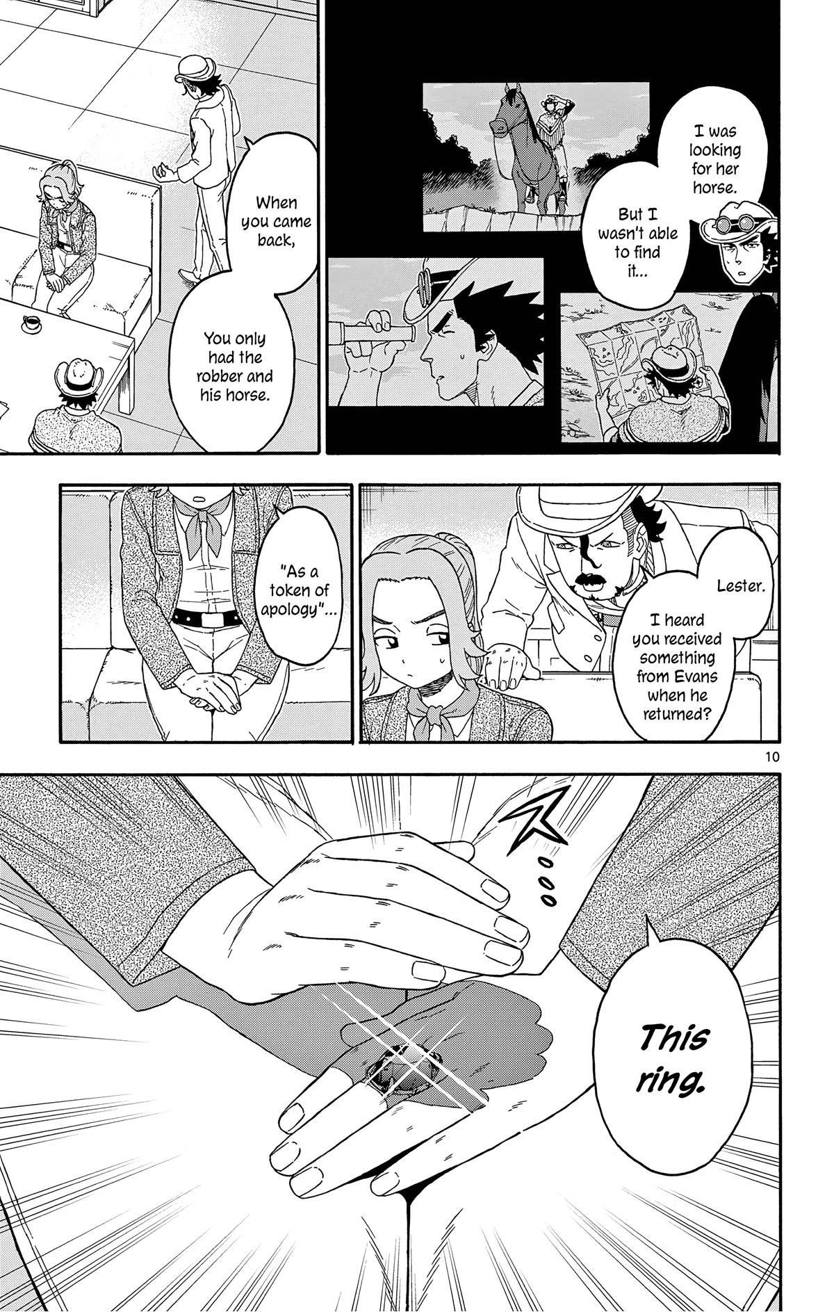 Hoankan Evans no Uso Chap 178 - Next Chap 179