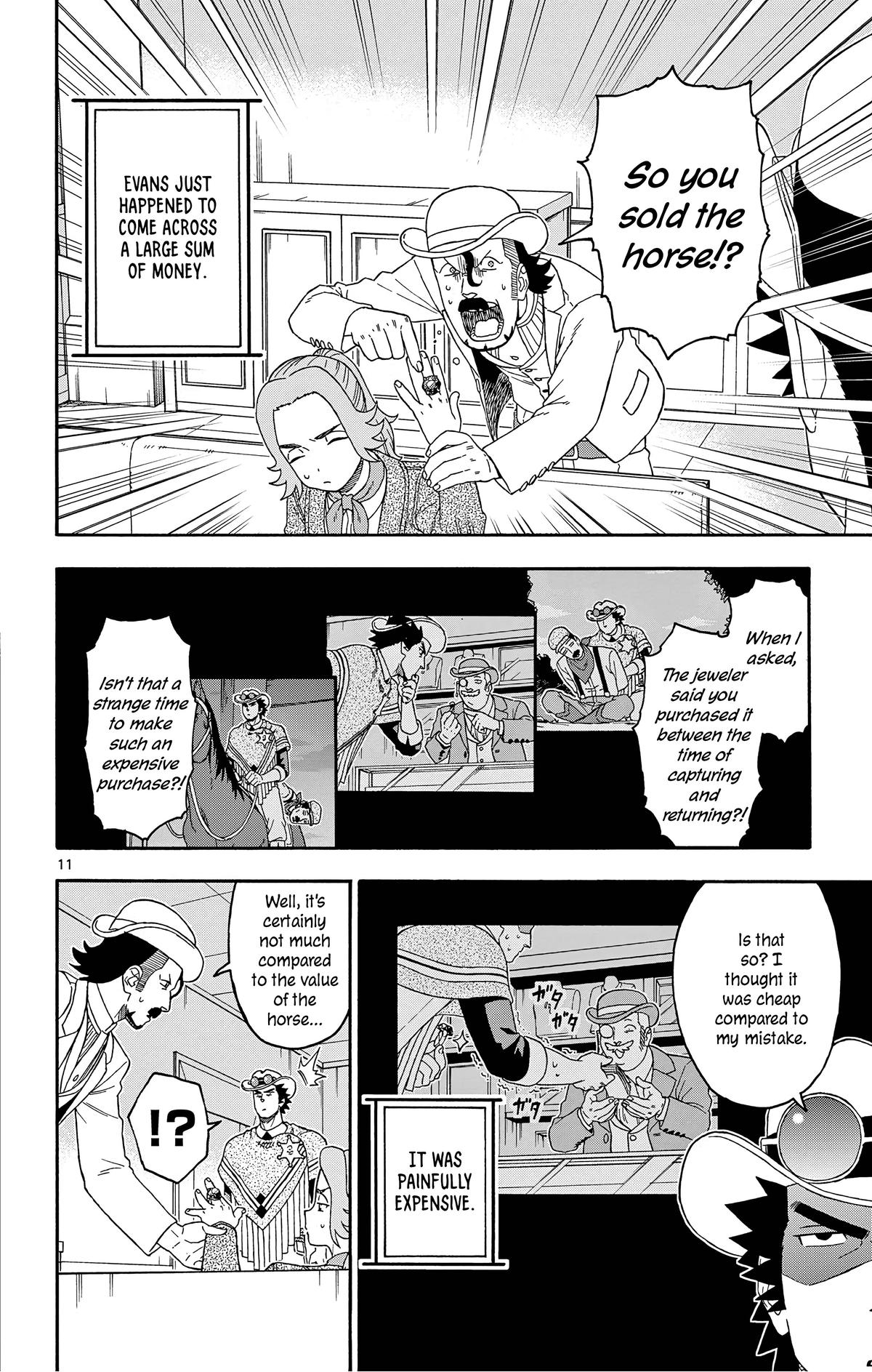 Hoankan Evans no Uso Chap 178 - Next Chap 179