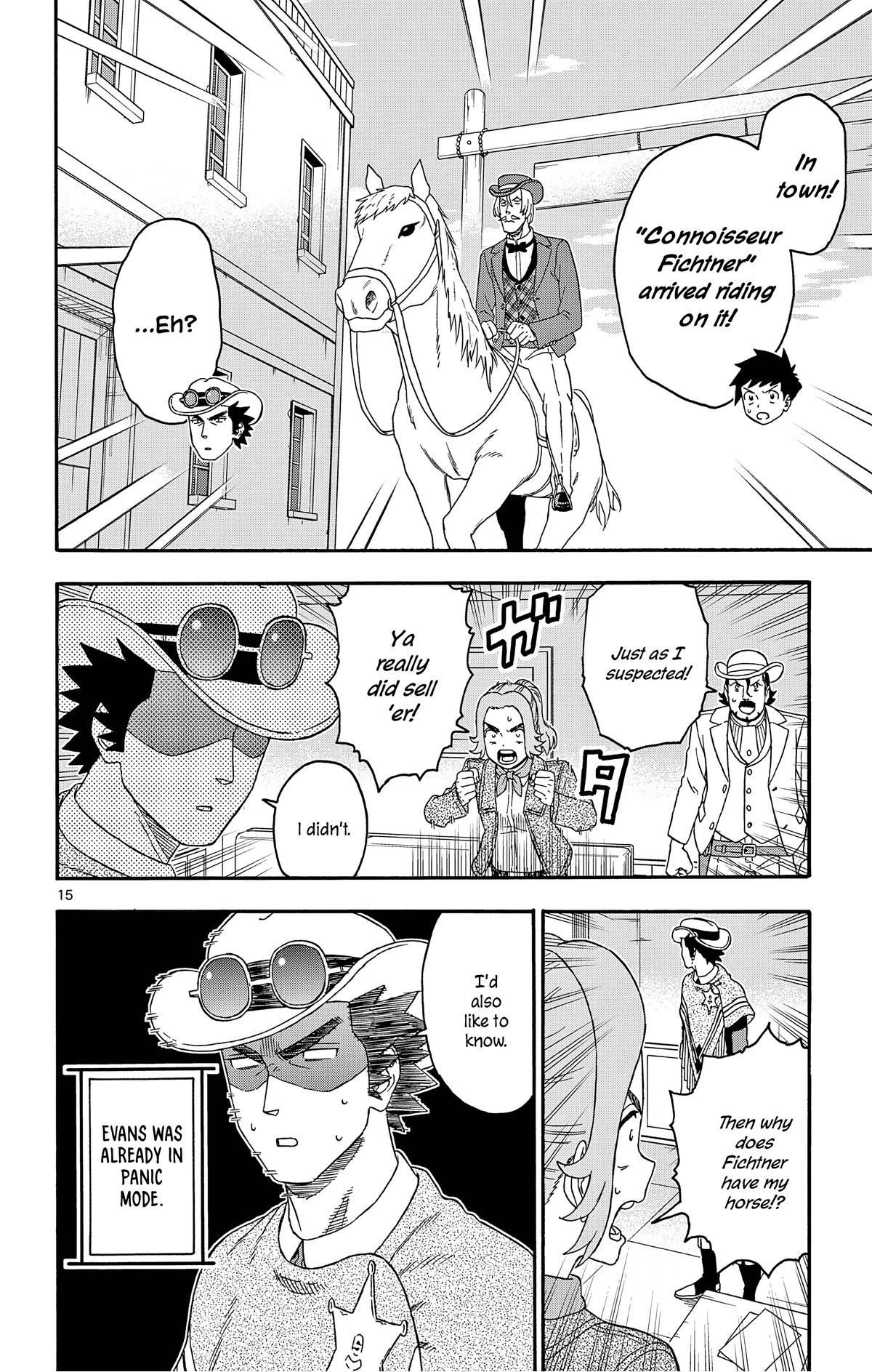 Hoankan Evans no Uso Chap 178 - Next Chap 179