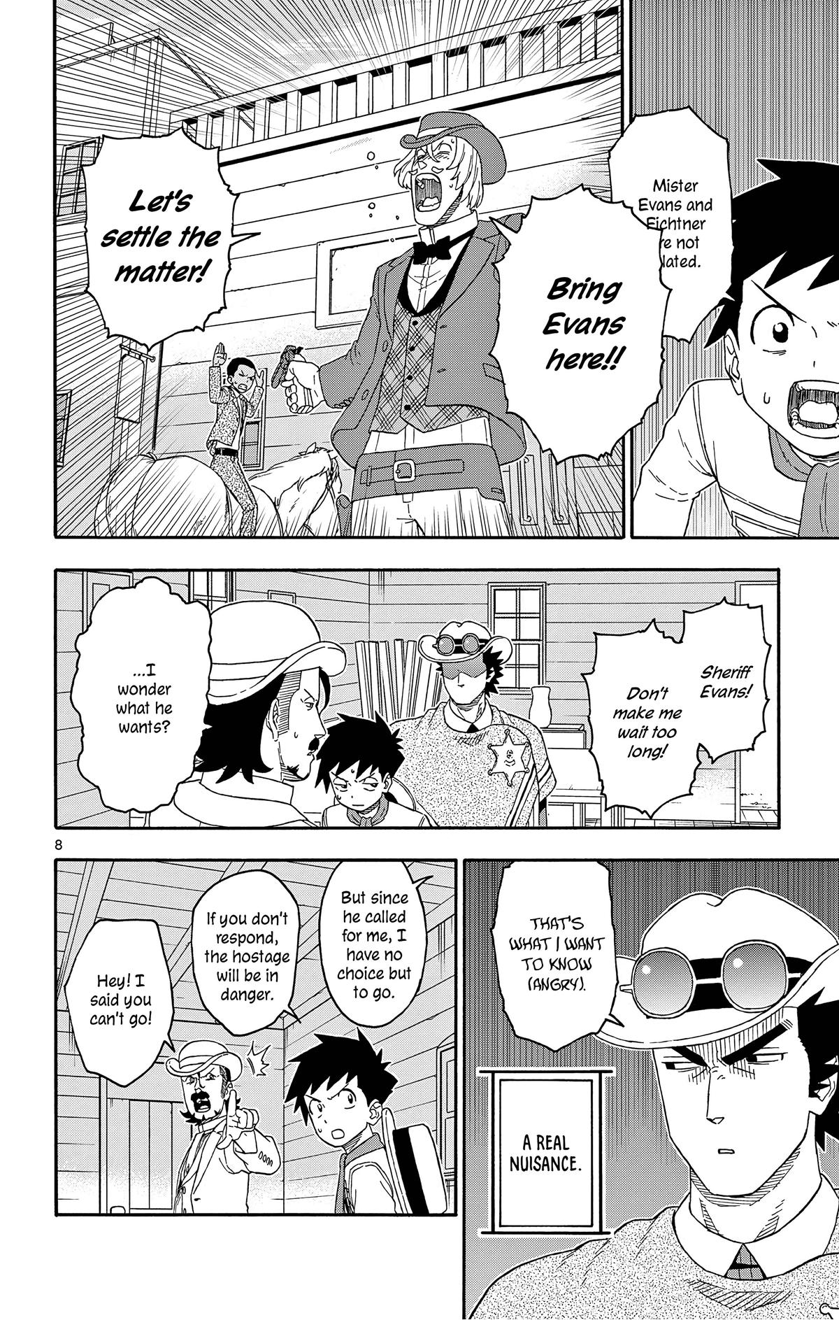 Hoankan Evans no Uso Chap 179 - Next Chap 180