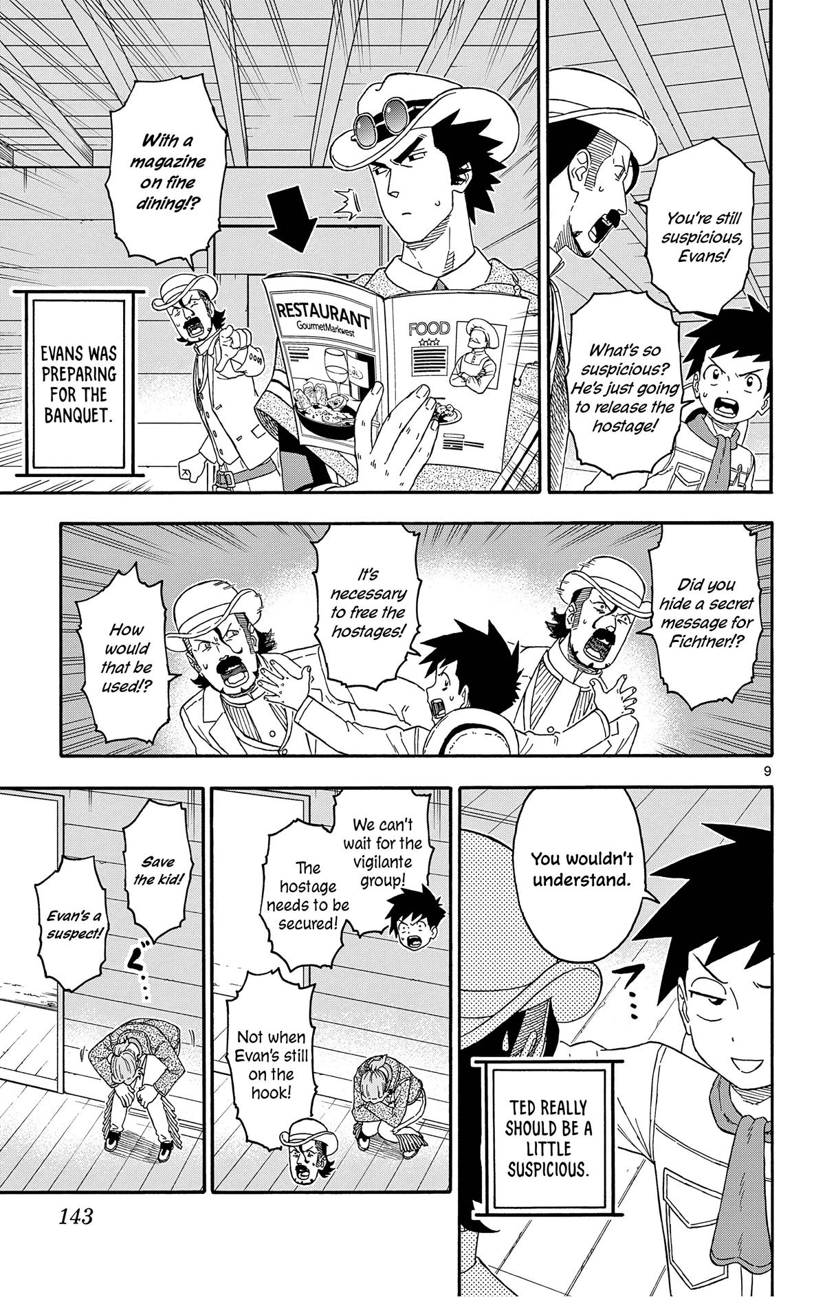 Hoankan Evans no Uso Chap 179 - Next Chap 180