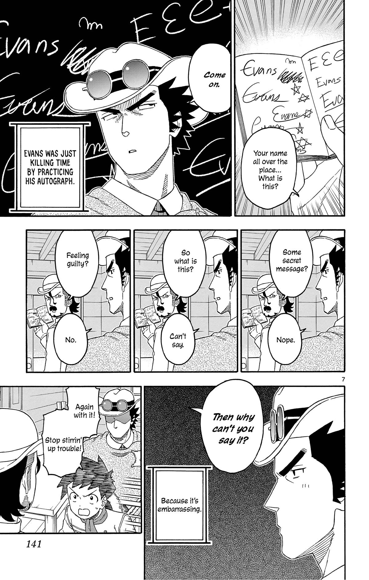 Hoankan Evans no Uso Chap 179 - Next Chap 180