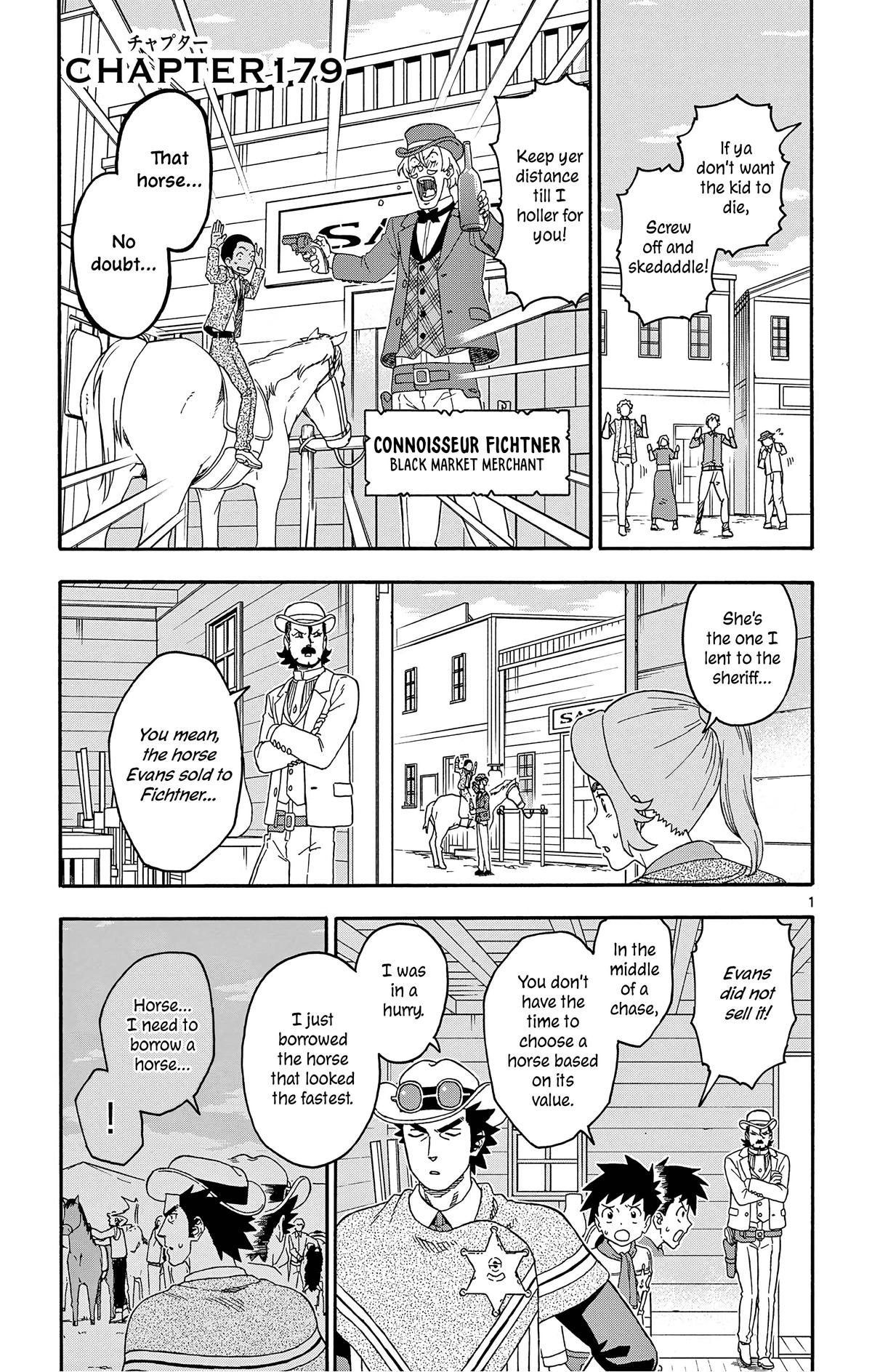 Hoankan Evans no Uso Chap 179 - Next Chap 180