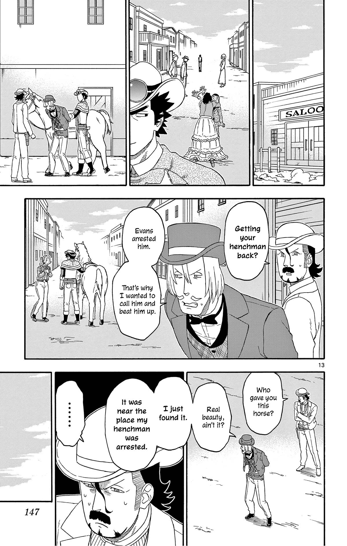 Hoankan Evans no Uso Chap 179 - Next Chap 180