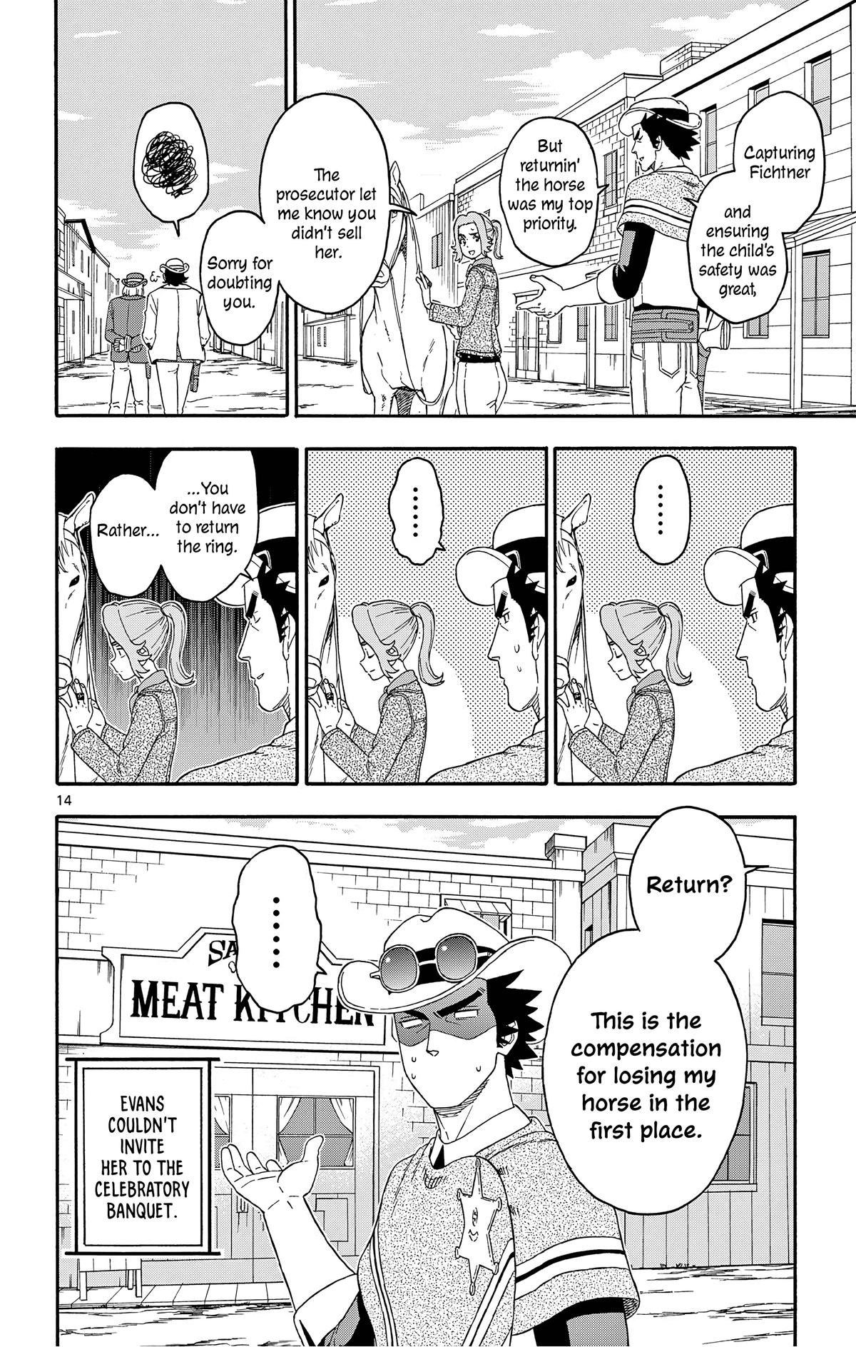 Hoankan Evans no Uso Chap 179 - Next Chap 180