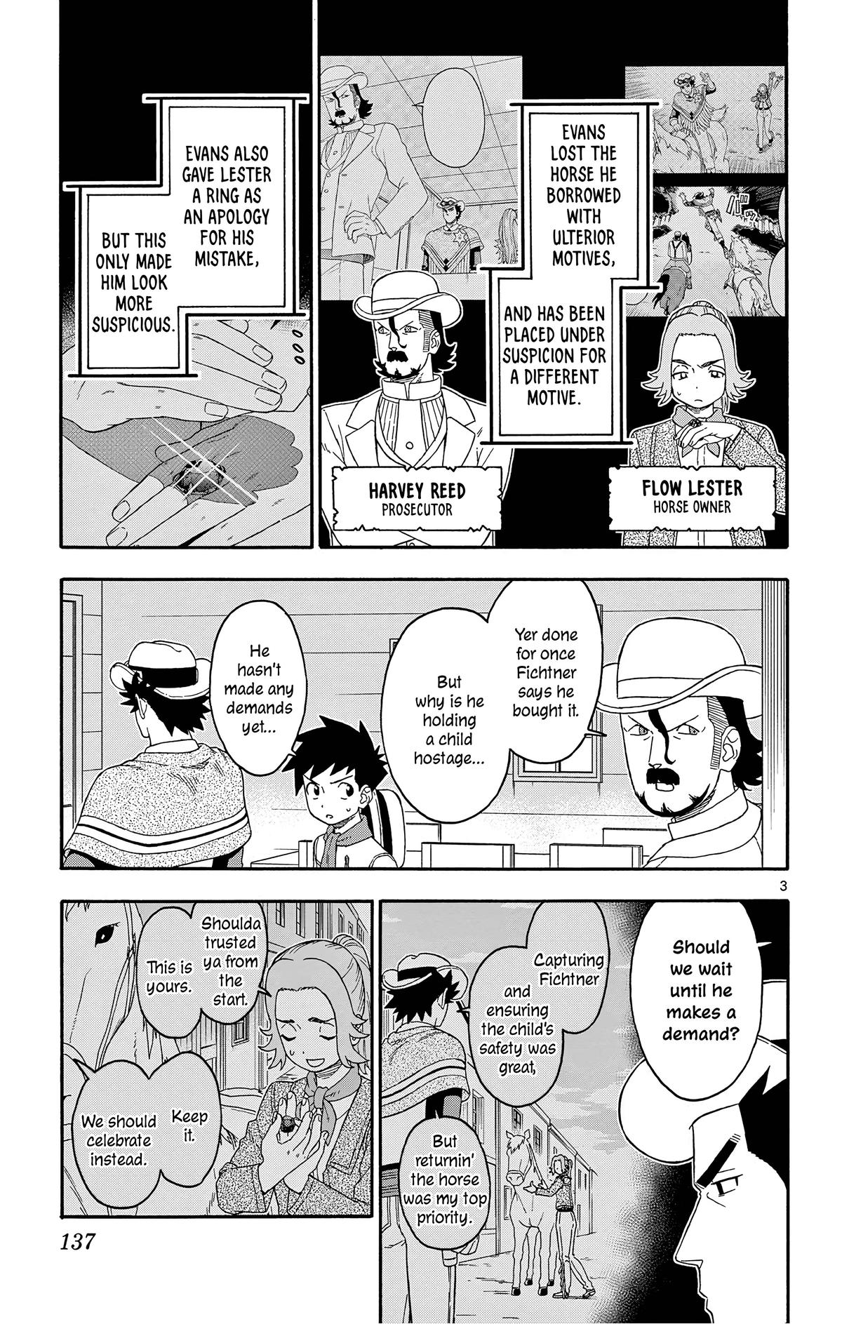 Hoankan Evans no Uso Chap 179 - Next Chap 180