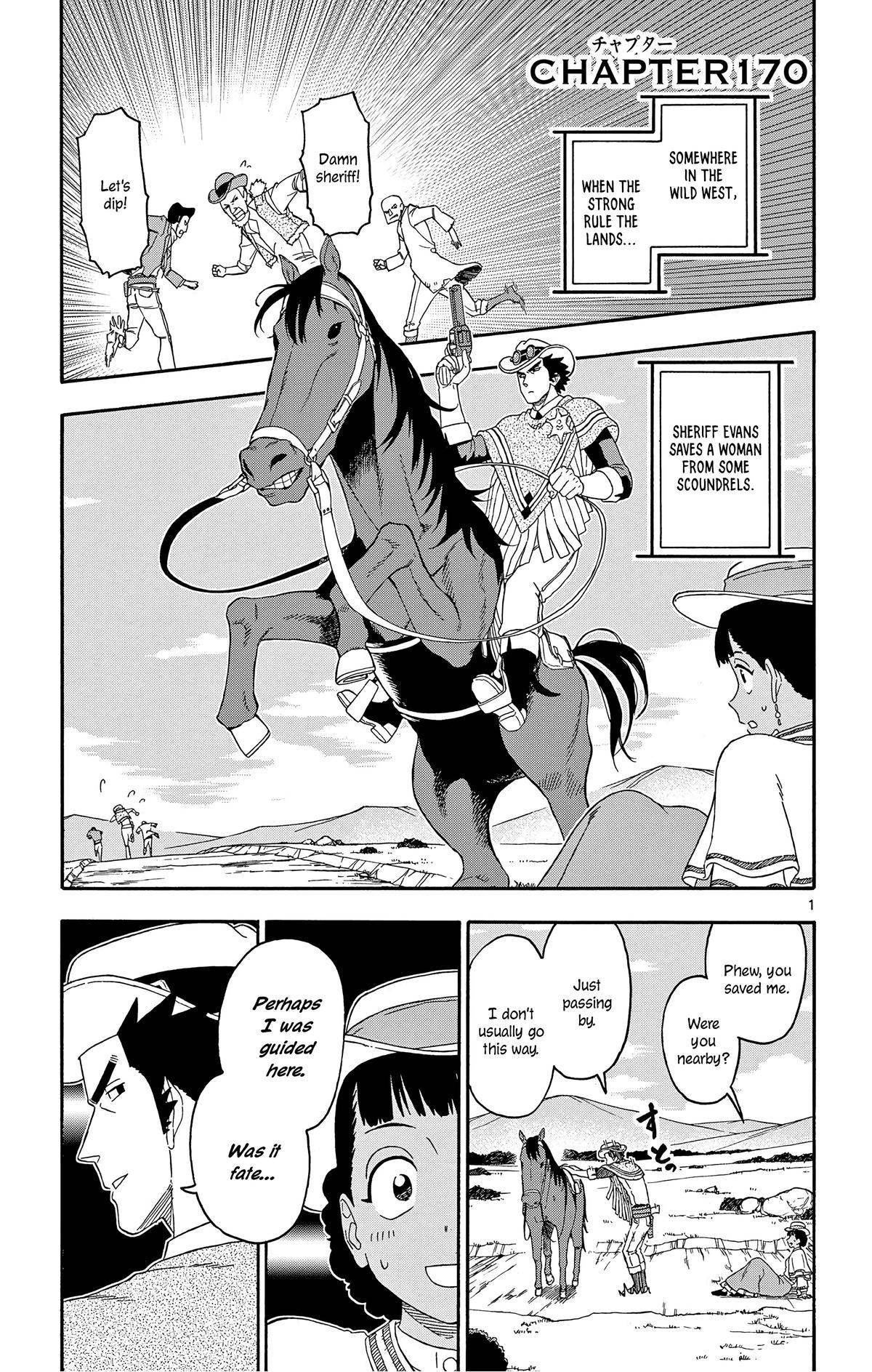 Hoankan Evans no Uso Chap 170 - Next Chap 171