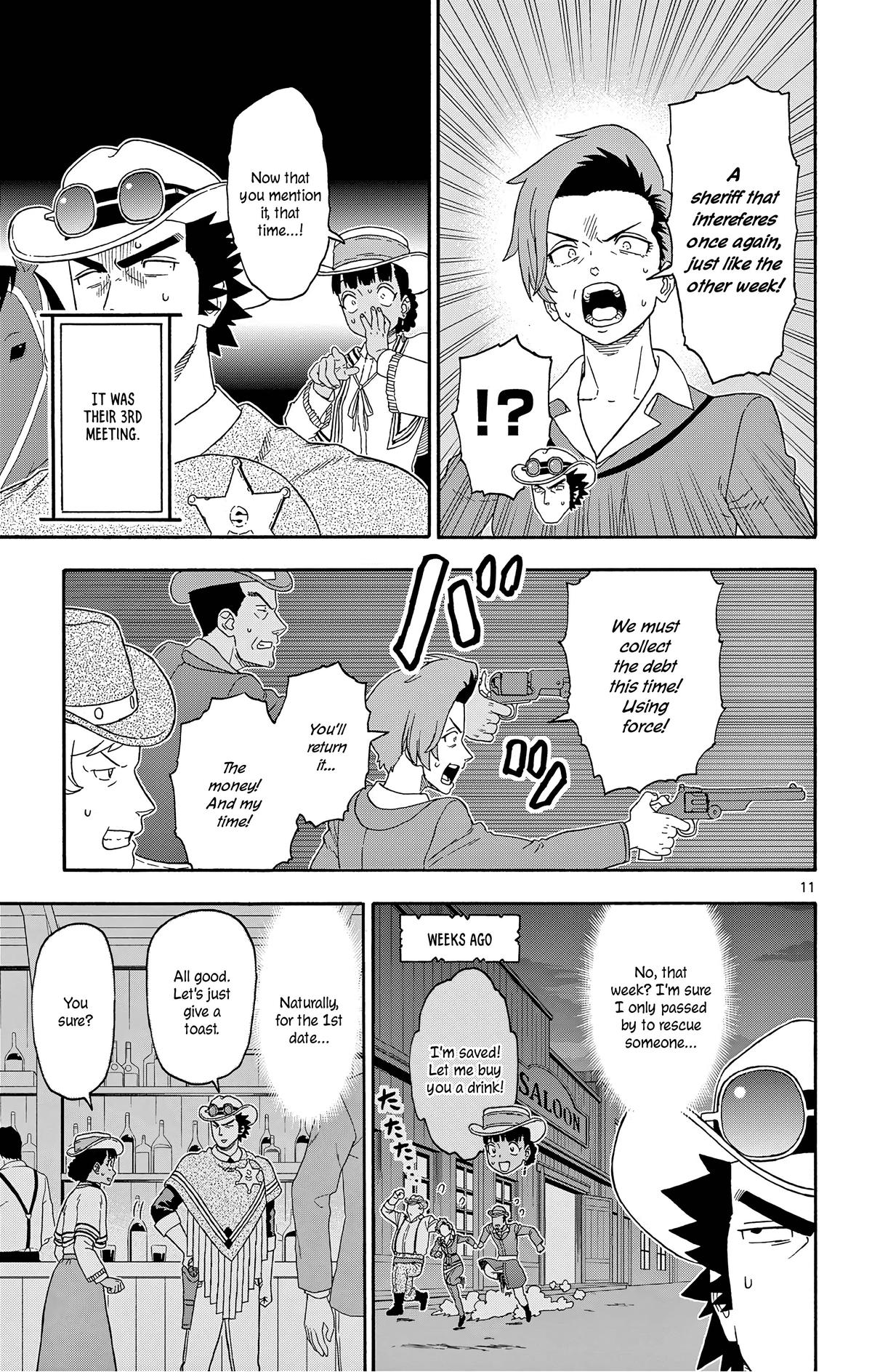 Hoankan Evans no Uso Chap 170 - Next Chap 171