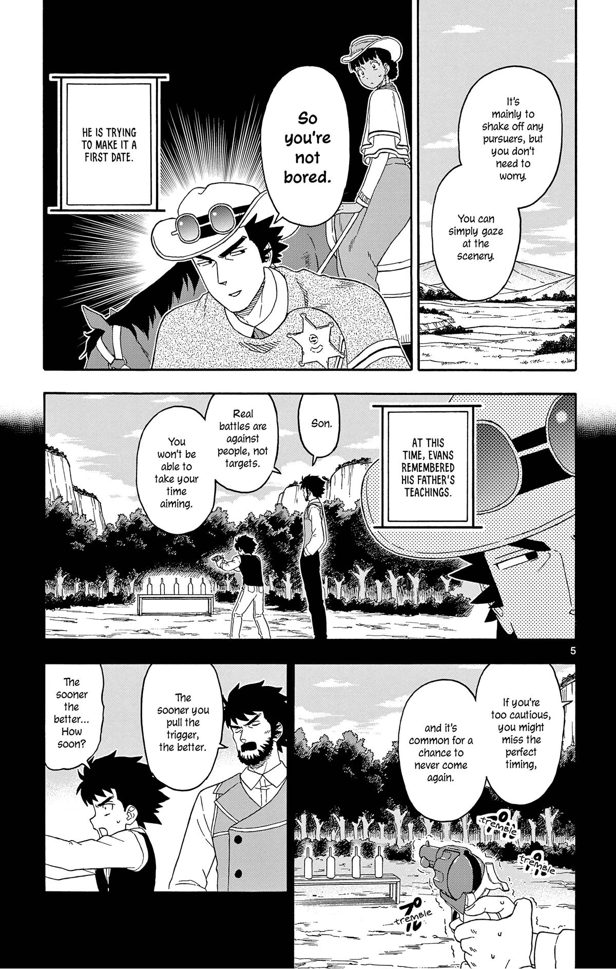 Hoankan Evans no Uso Chap 170 - Next Chap 171