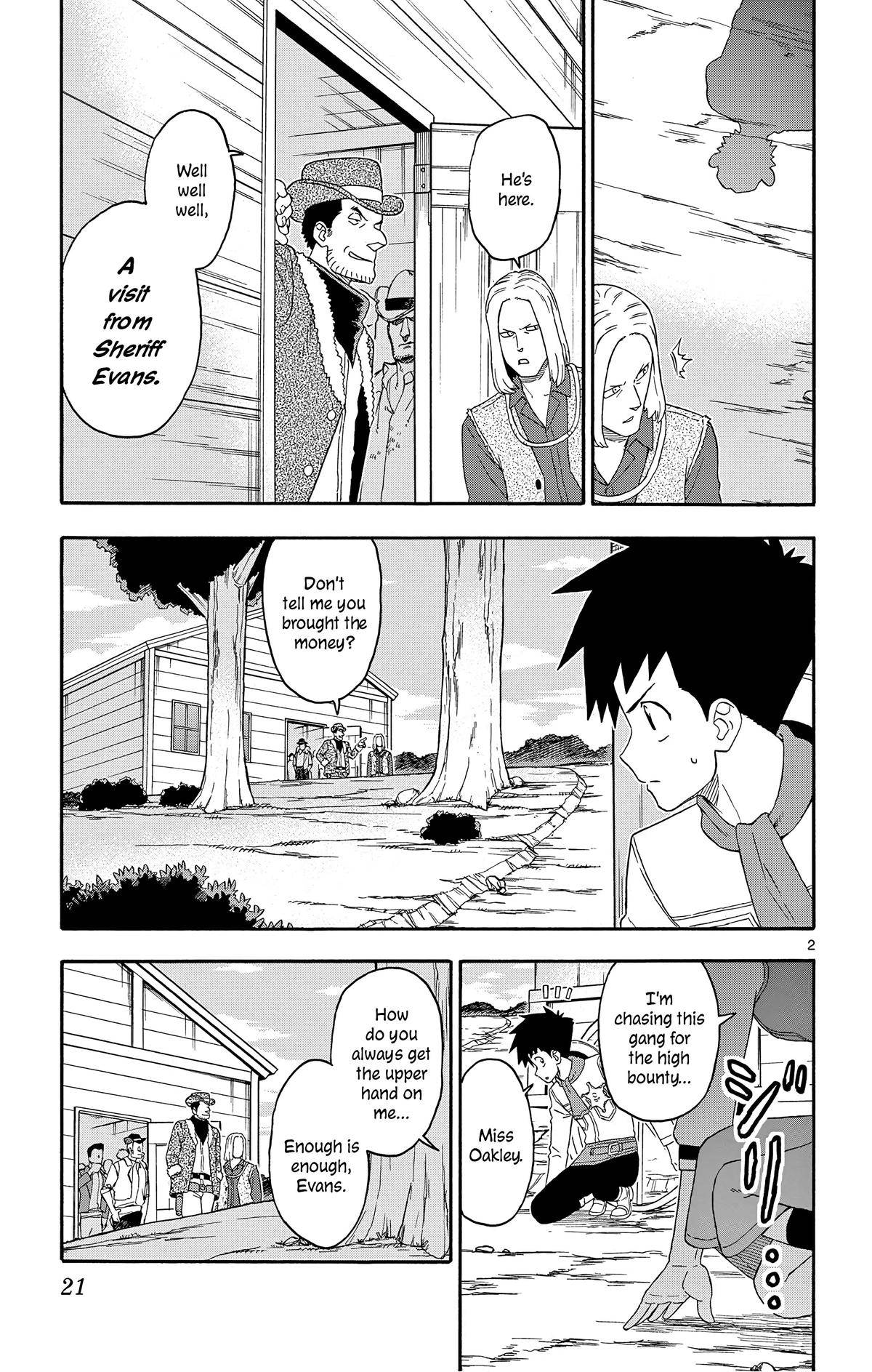 Hoankan Evans no Uso Chap 171 - Next Chap 172