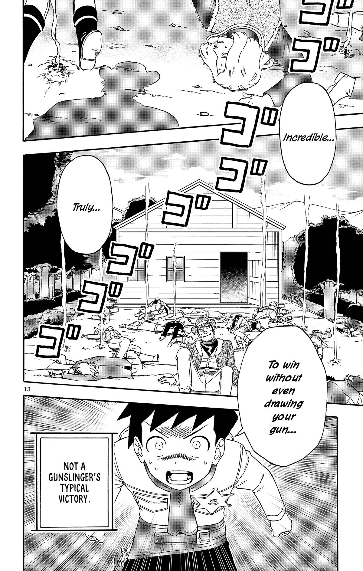 Hoankan Evans no Uso Chap 171 - Next Chap 172