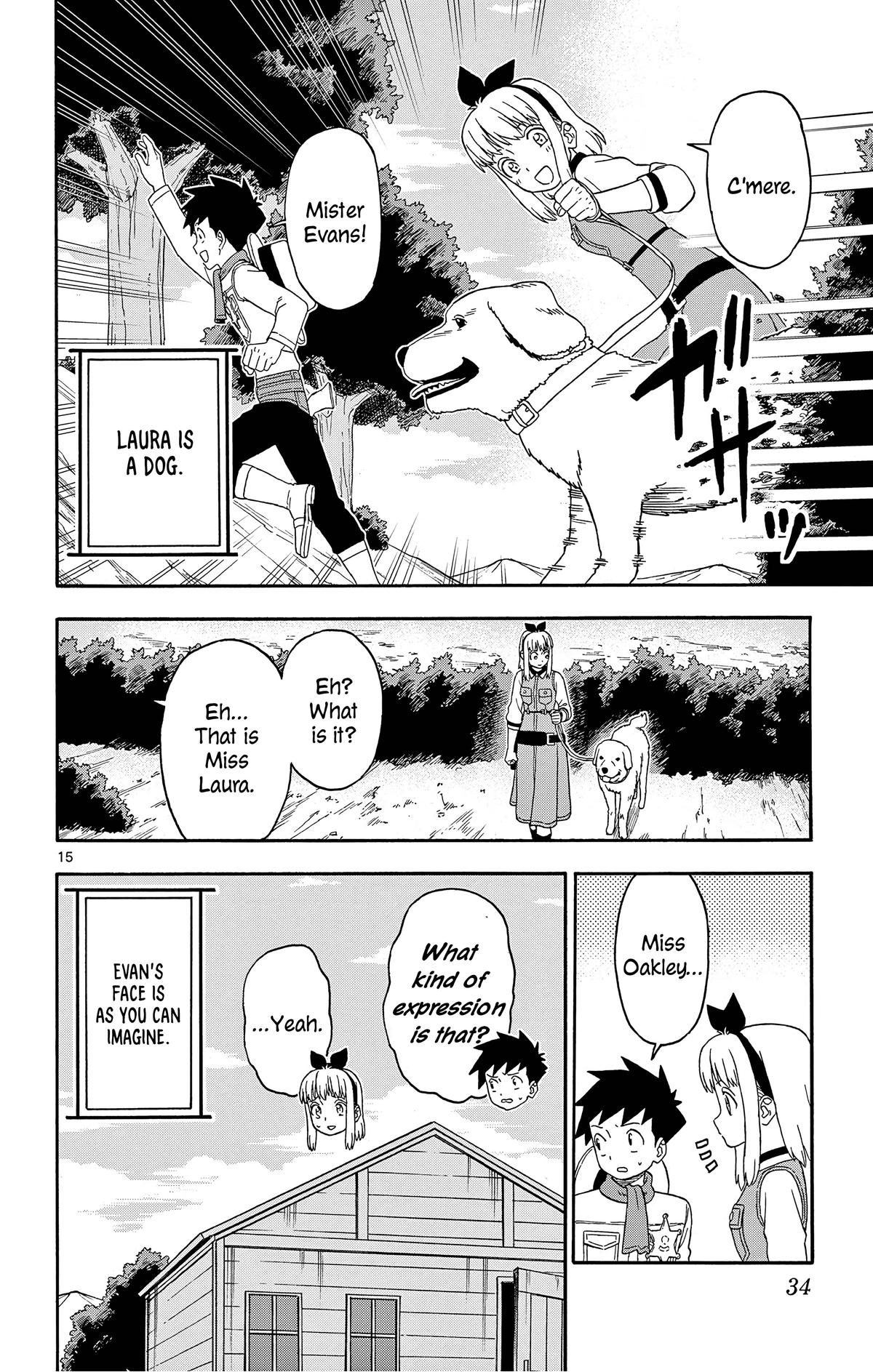 Hoankan Evans no Uso Chap 171 - Next Chap 172