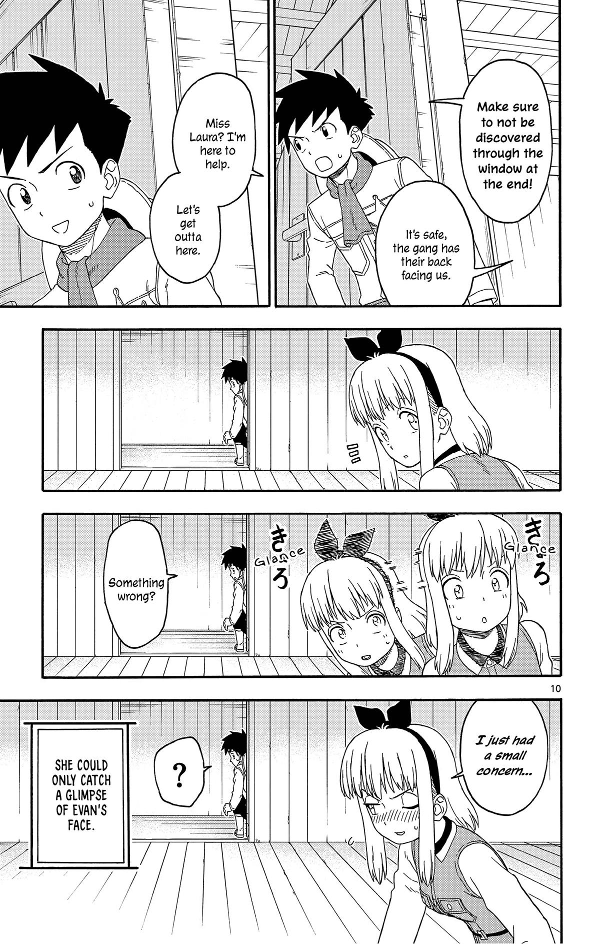 Hoankan Evans no Uso Chap 171 - Next Chap 172