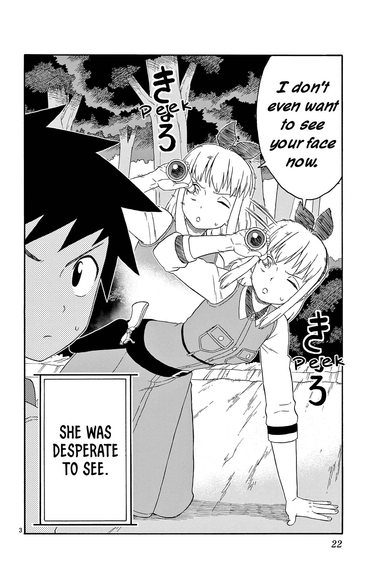 Hoankan Evans no Uso Chap 171 - Next Chap 172