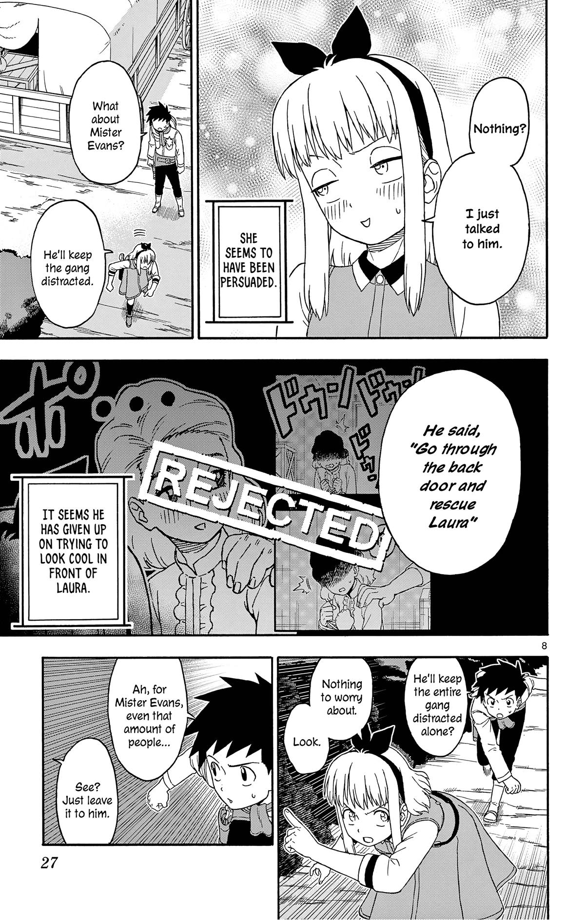 Hoankan Evans no Uso Chap 171 - Next Chap 172