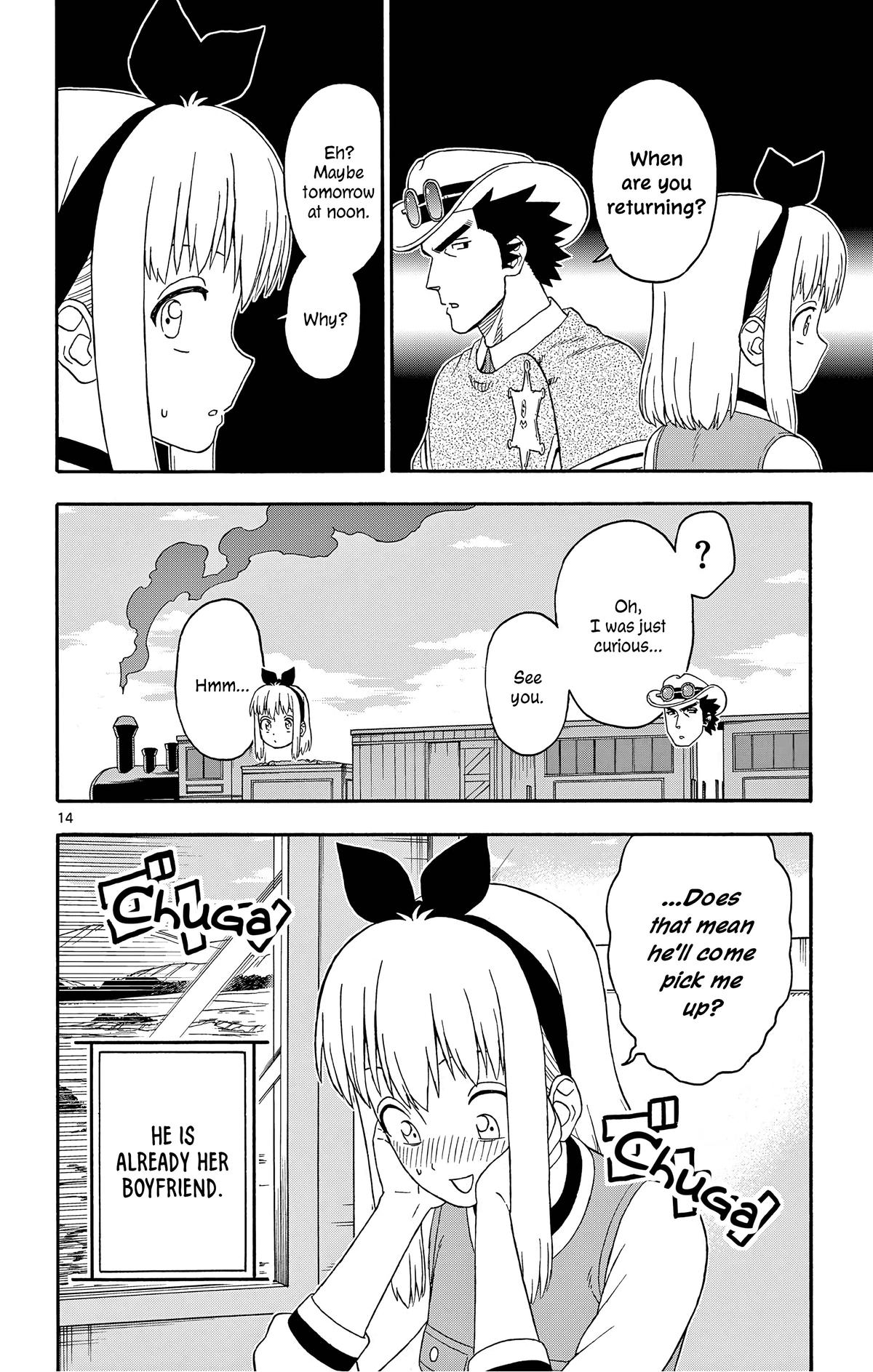 Hoankan Evans no Uso Chap 172 - Next Chap 173