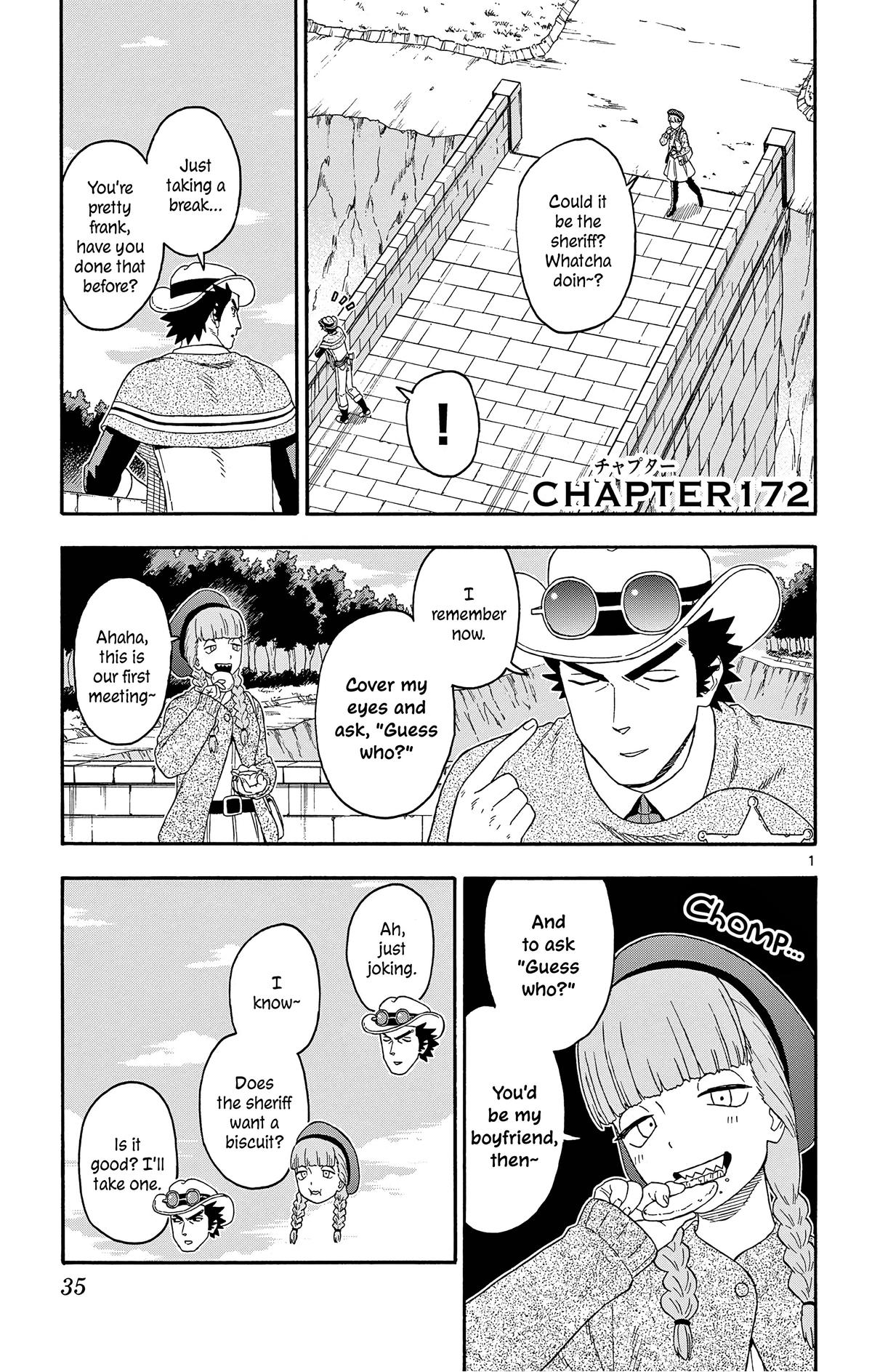 Hoankan Evans no Uso Chap 172 - Next Chap 173