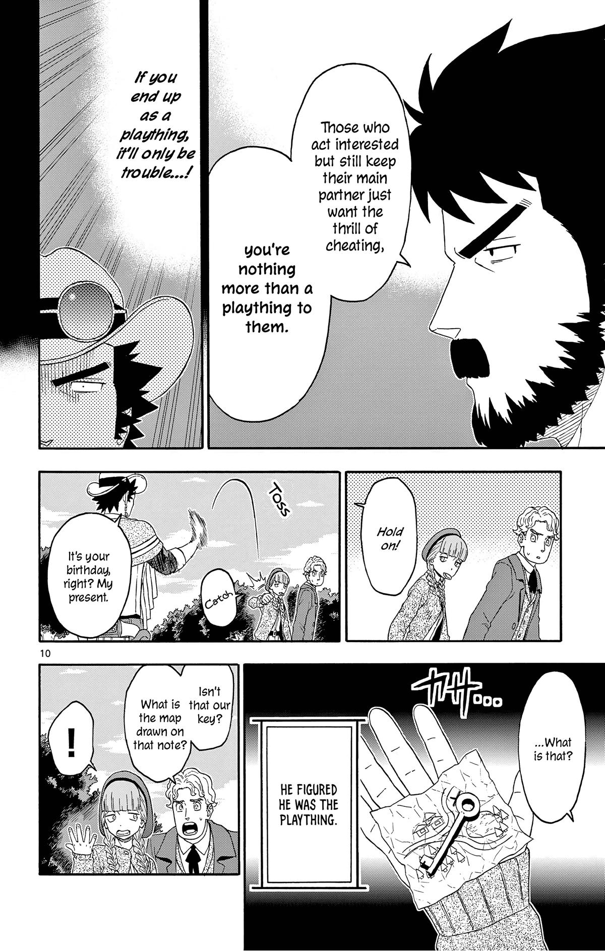 Hoankan Evans no Uso Chap 172 - Next Chap 173