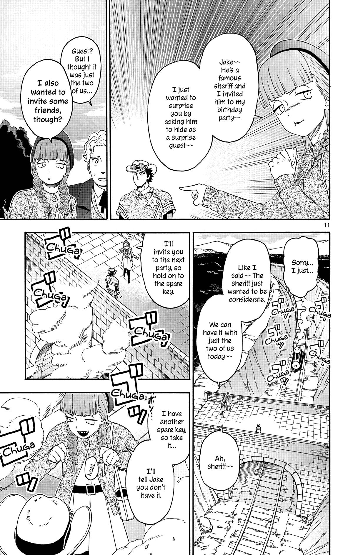 Hoankan Evans no Uso Chap 172 - Next Chap 173