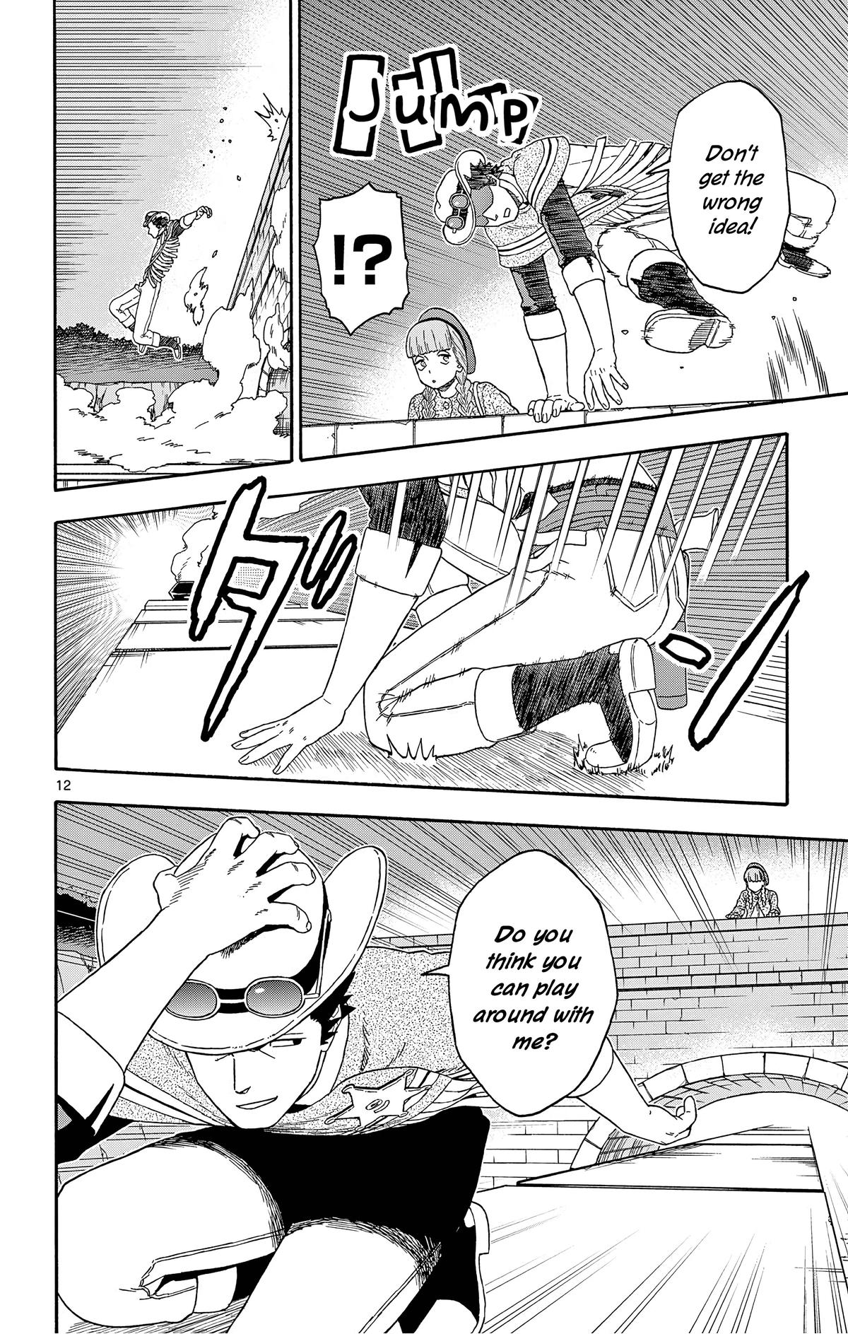 Hoankan Evans no Uso Chap 172 - Next Chap 173