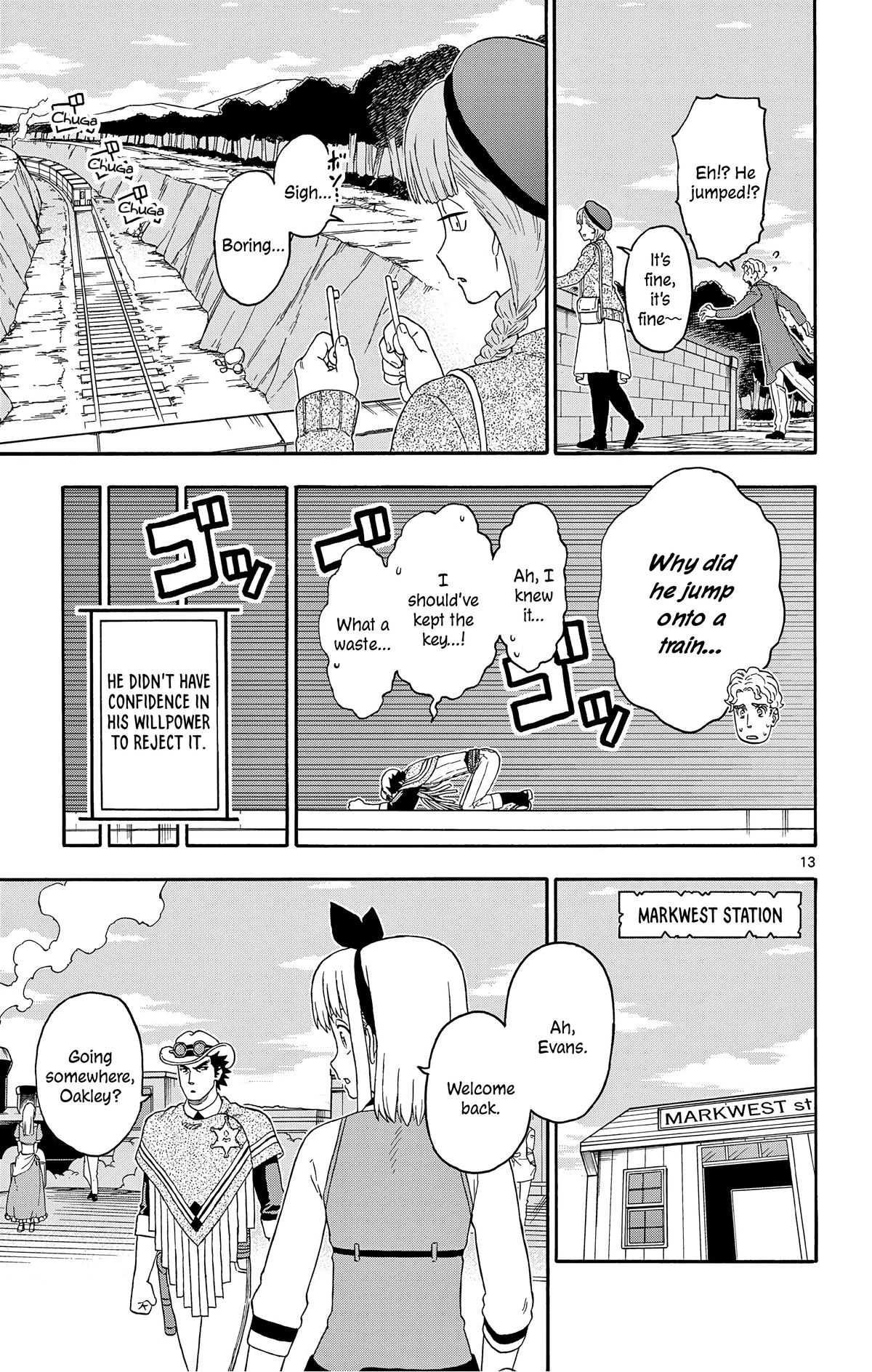 Hoankan Evans no Uso Chap 172 - Next Chap 173