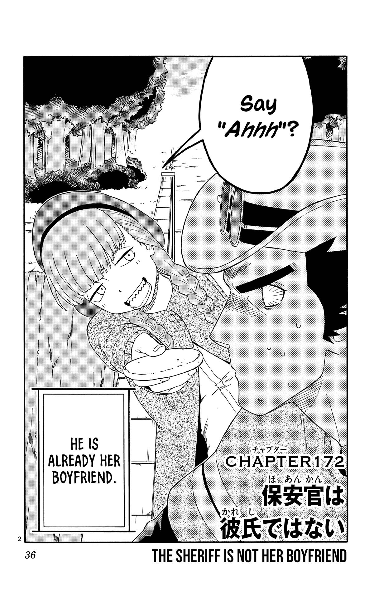 Hoankan Evans no Uso Chap 172 - Next Chap 173