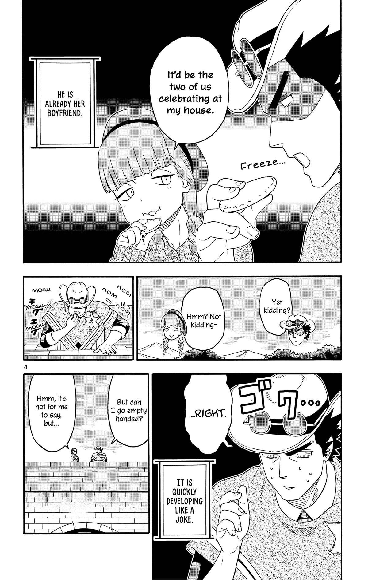 Hoankan Evans no Uso Chap 172 - Next Chap 173