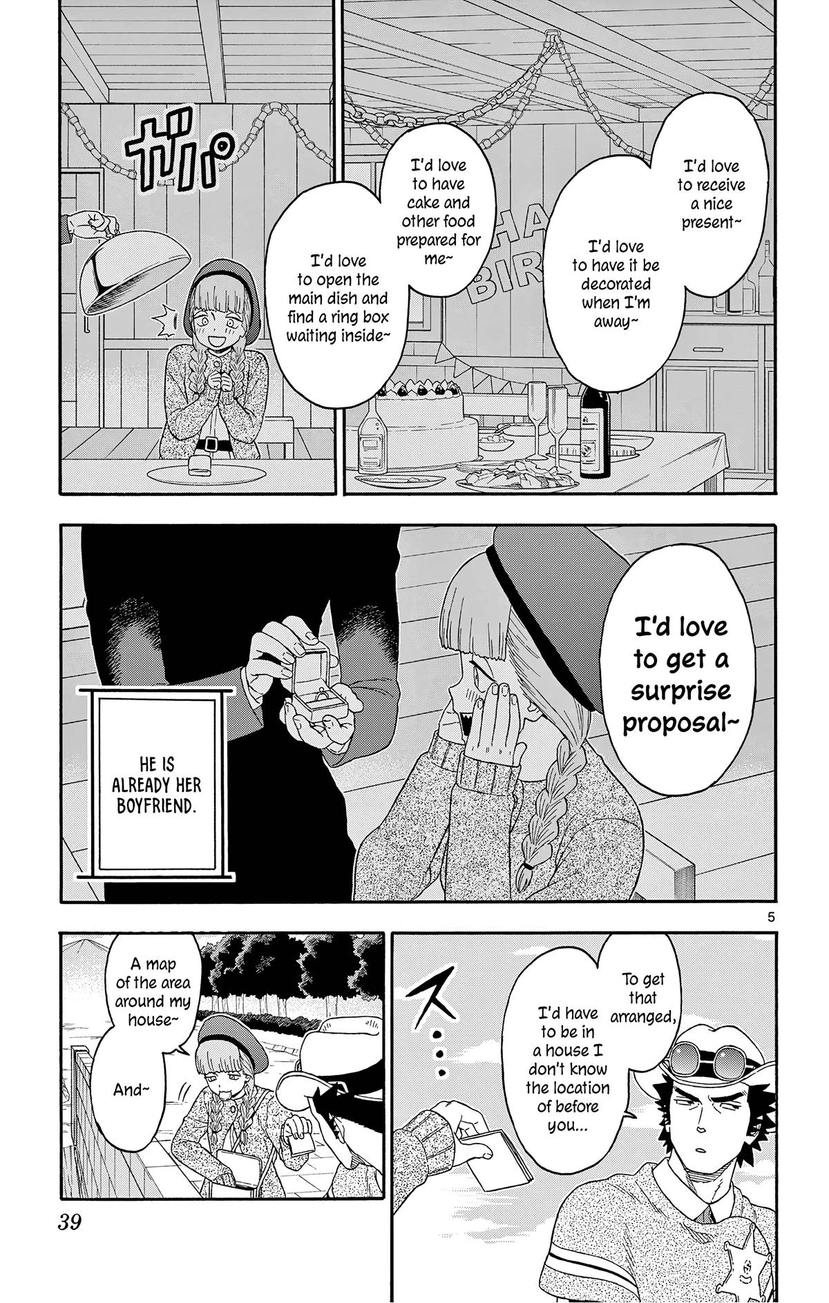 Hoankan Evans no Uso Chap 172 - Next Chap 173