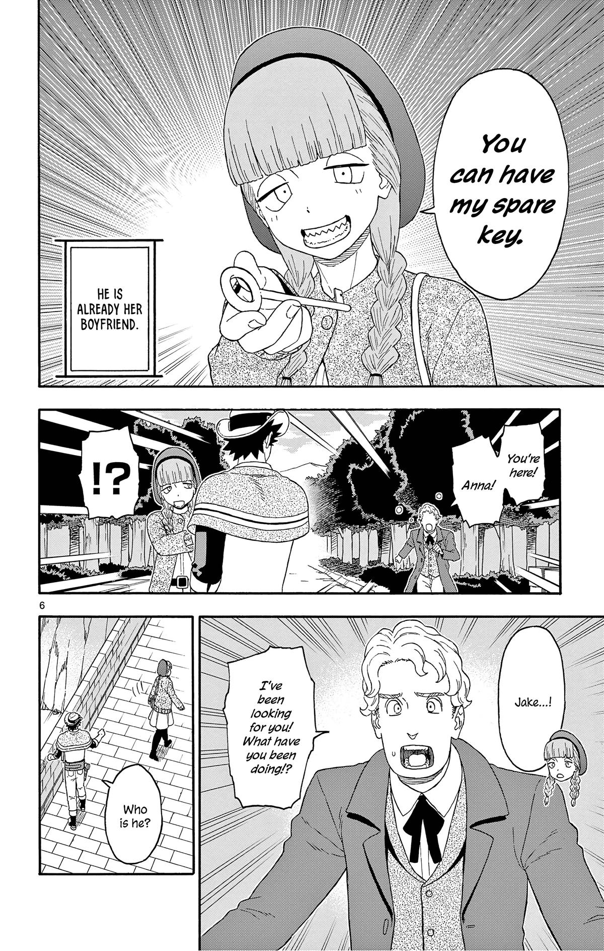 Hoankan Evans no Uso Chap 172 - Next Chap 173