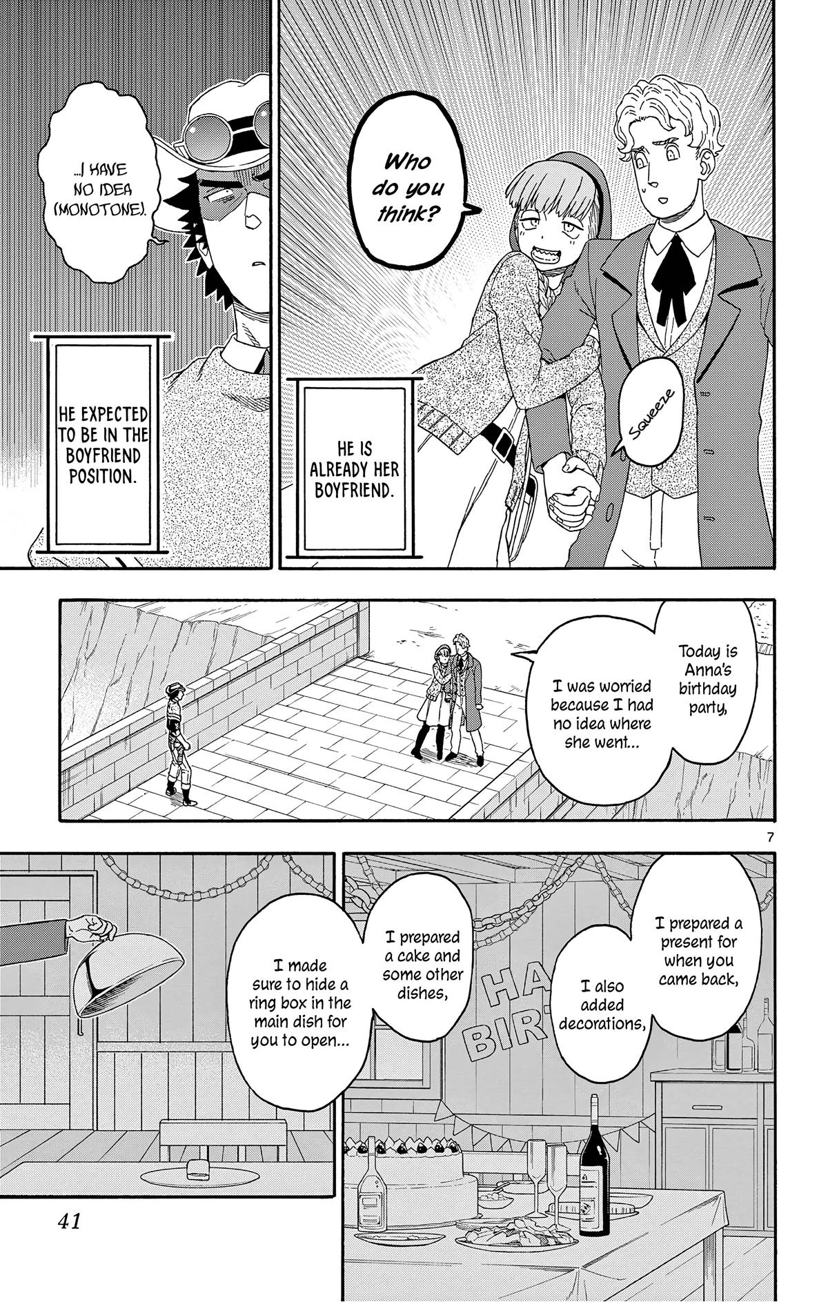 Hoankan Evans no Uso Chap 172 - Next Chap 173