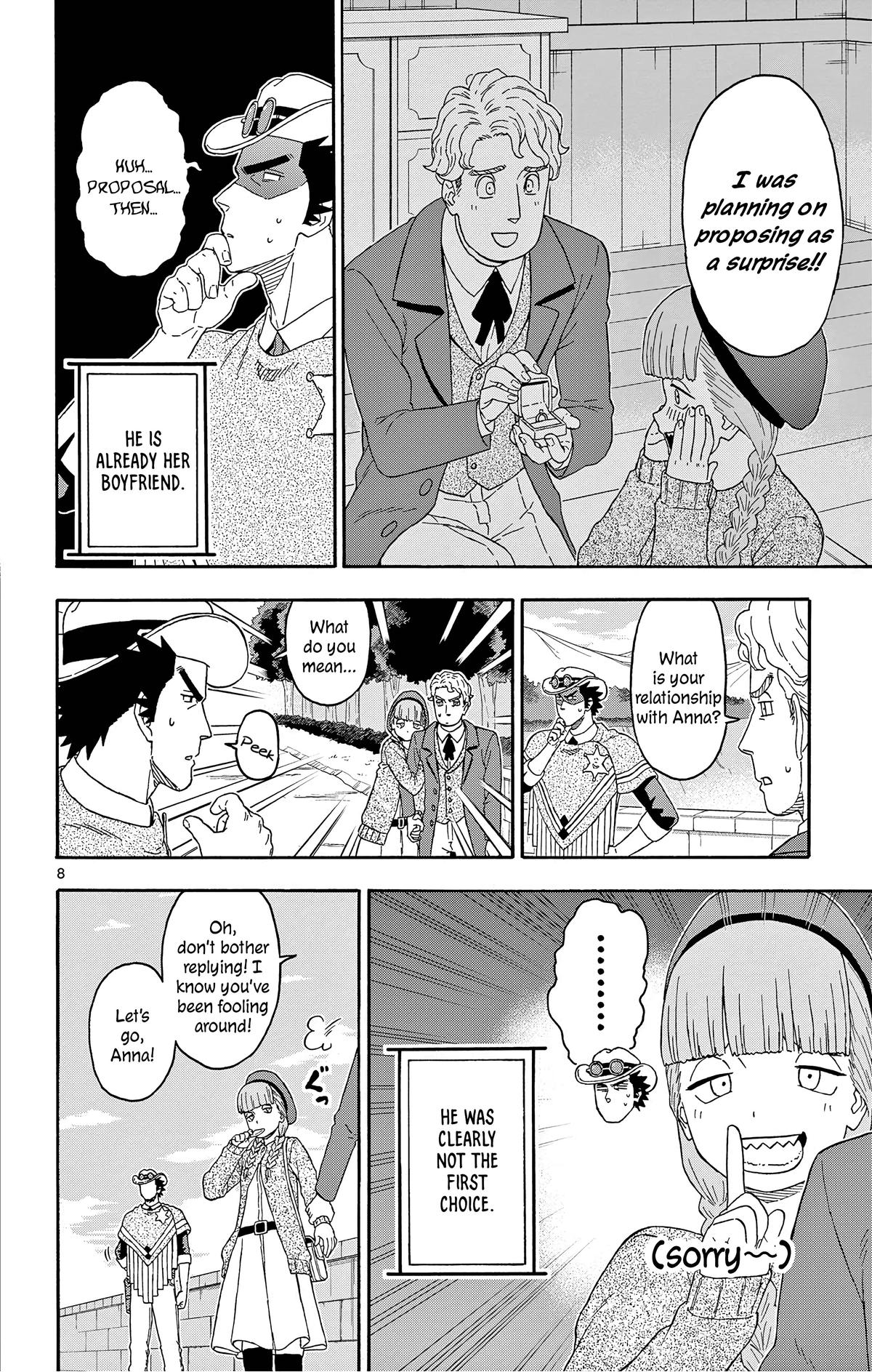 Hoankan Evans no Uso Chap 172 - Next Chap 173