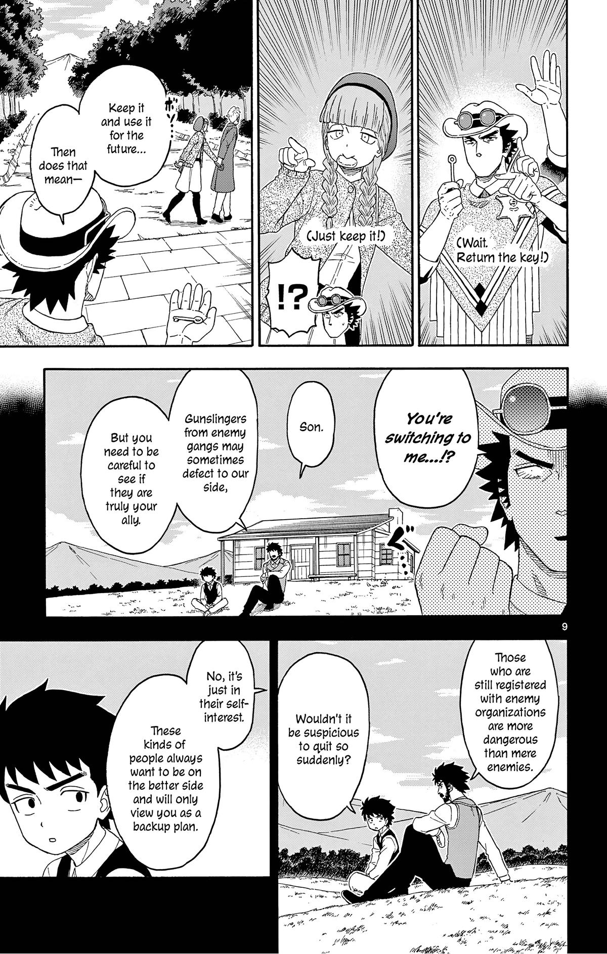 Hoankan Evans no Uso Chap 172 - Next Chap 173