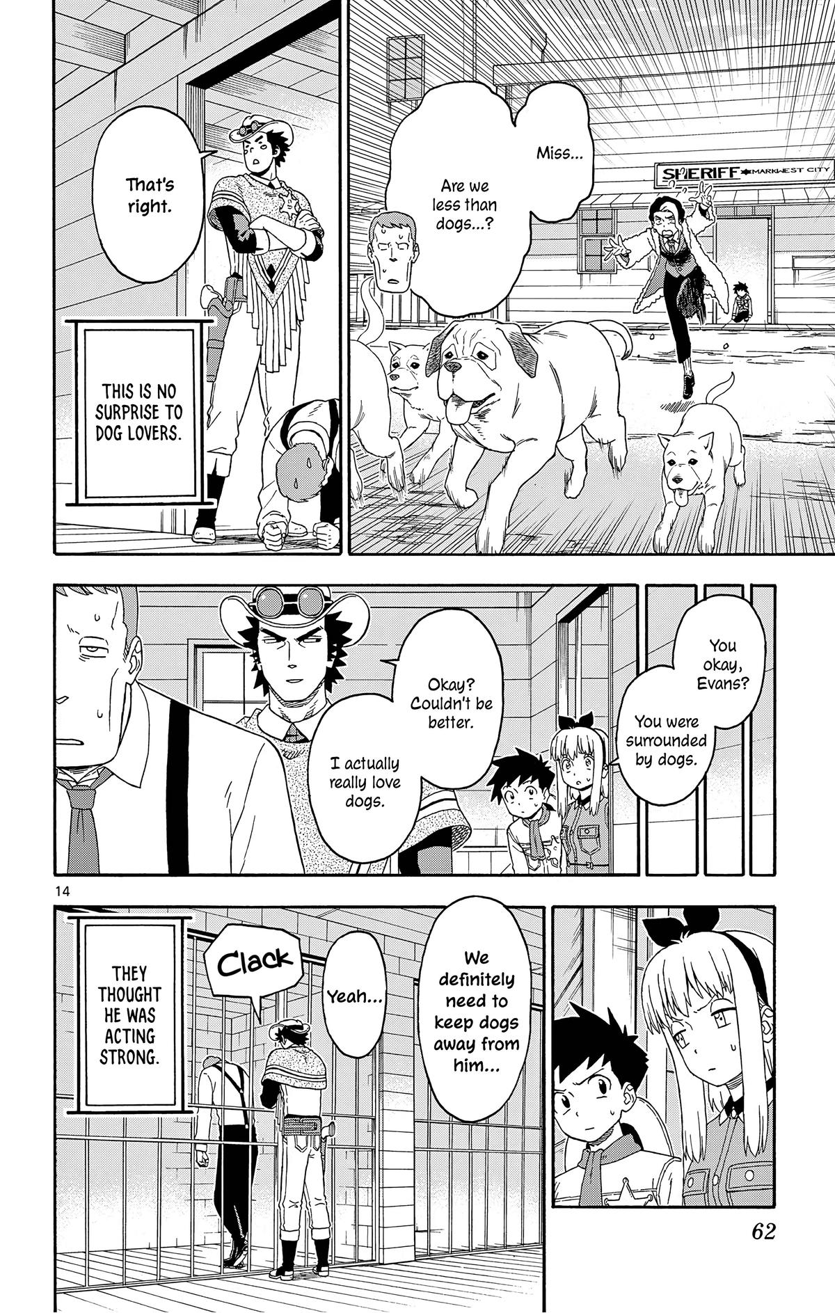 Hoankan Evans no Uso Chap 173 - Next Chap 174