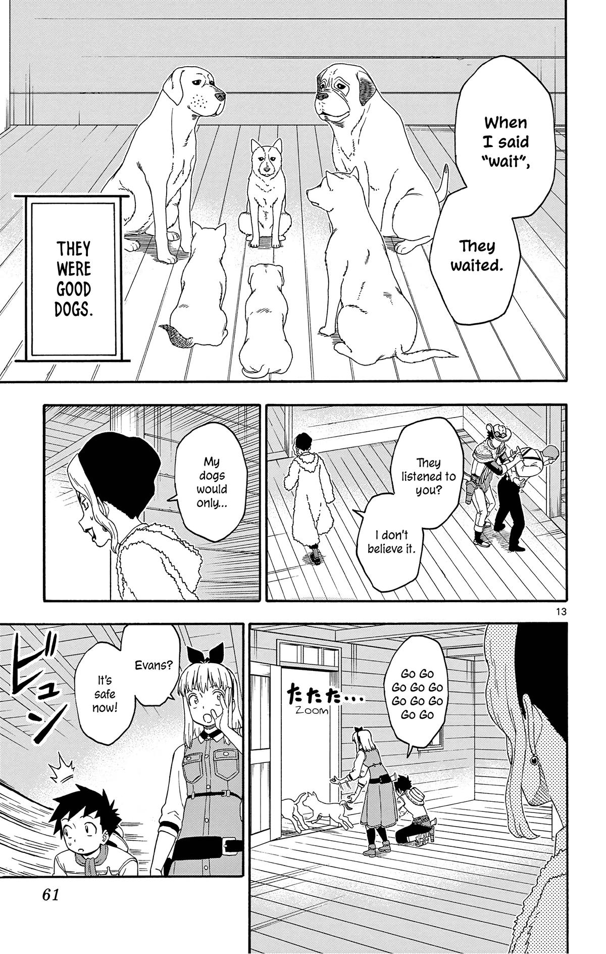 Hoankan Evans no Uso Chap 173 - Next Chap 174