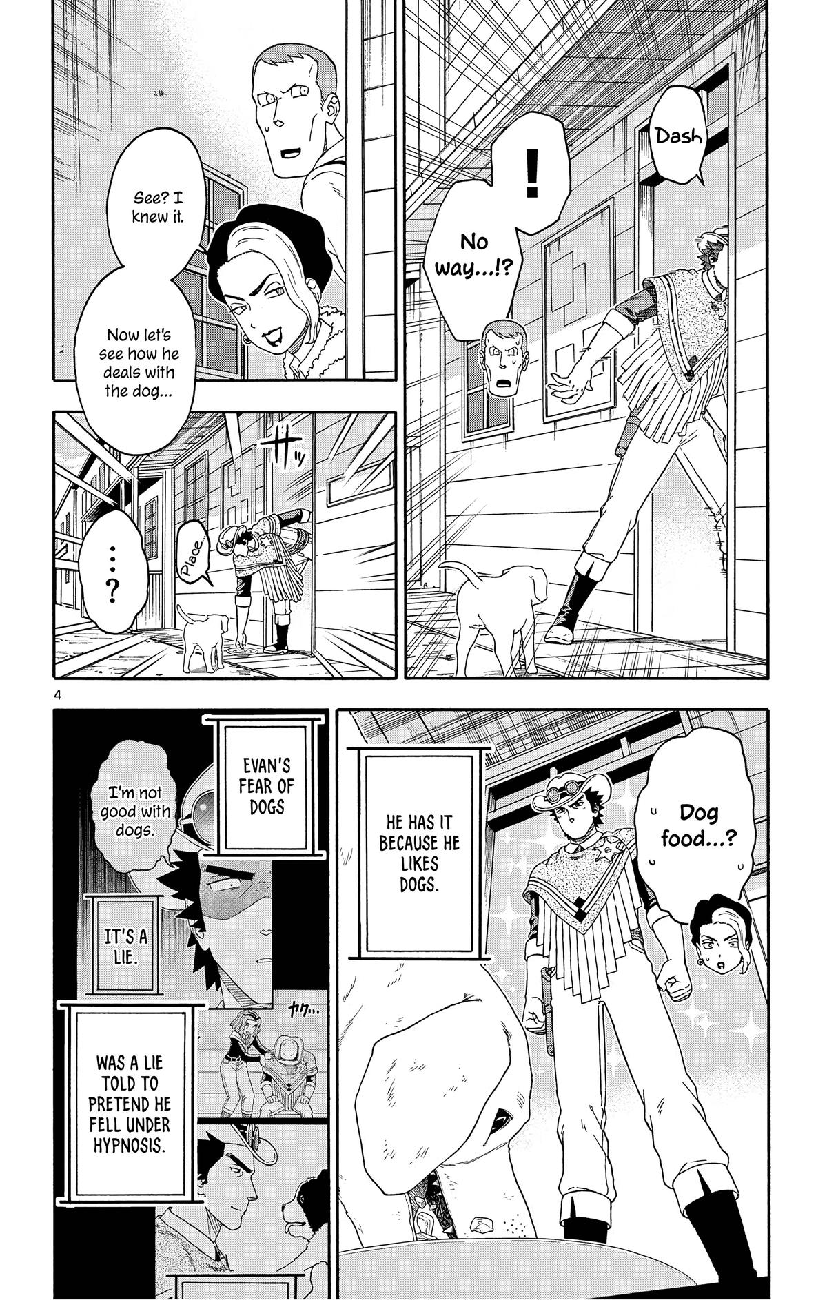 Hoankan Evans no Uso Chap 173 - Next Chap 174