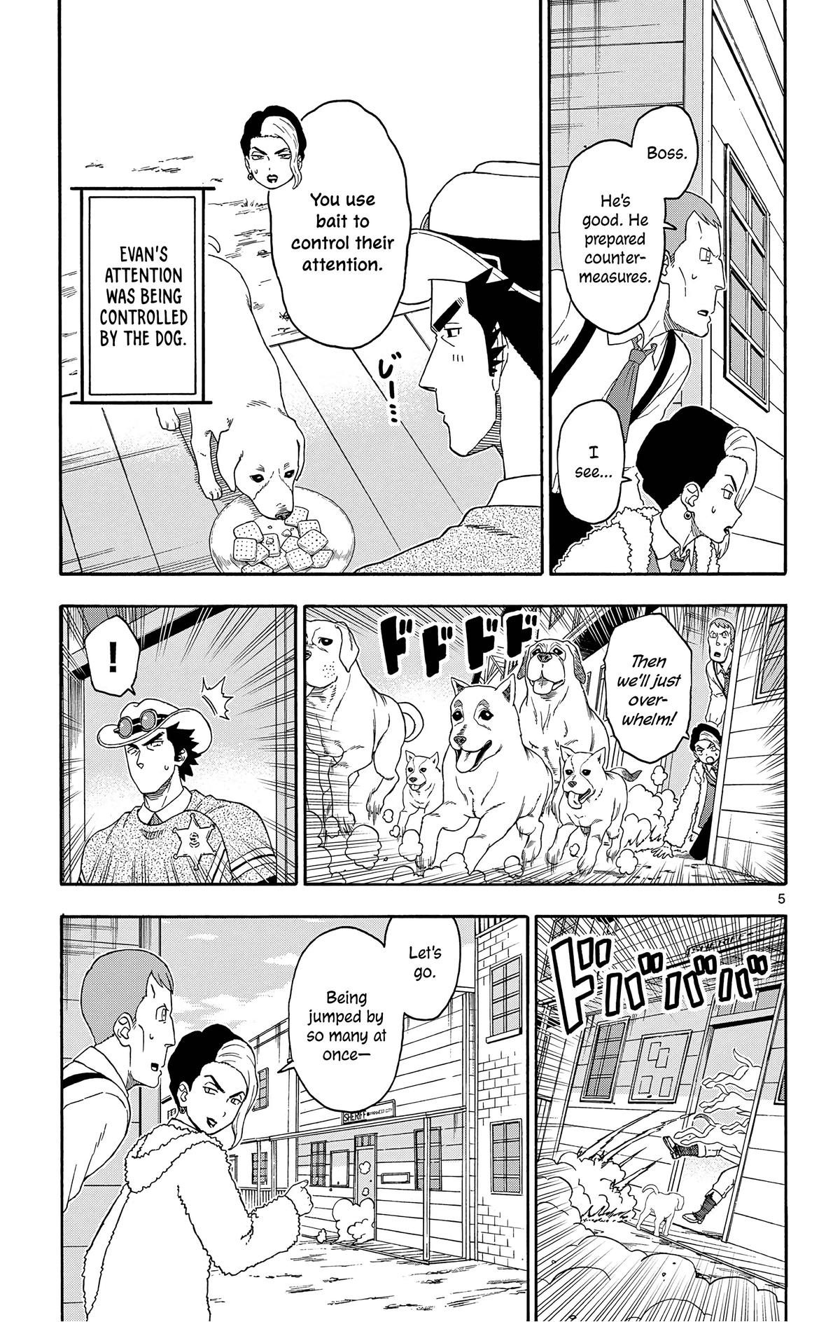 Hoankan Evans no Uso Chap 173 - Next Chap 174