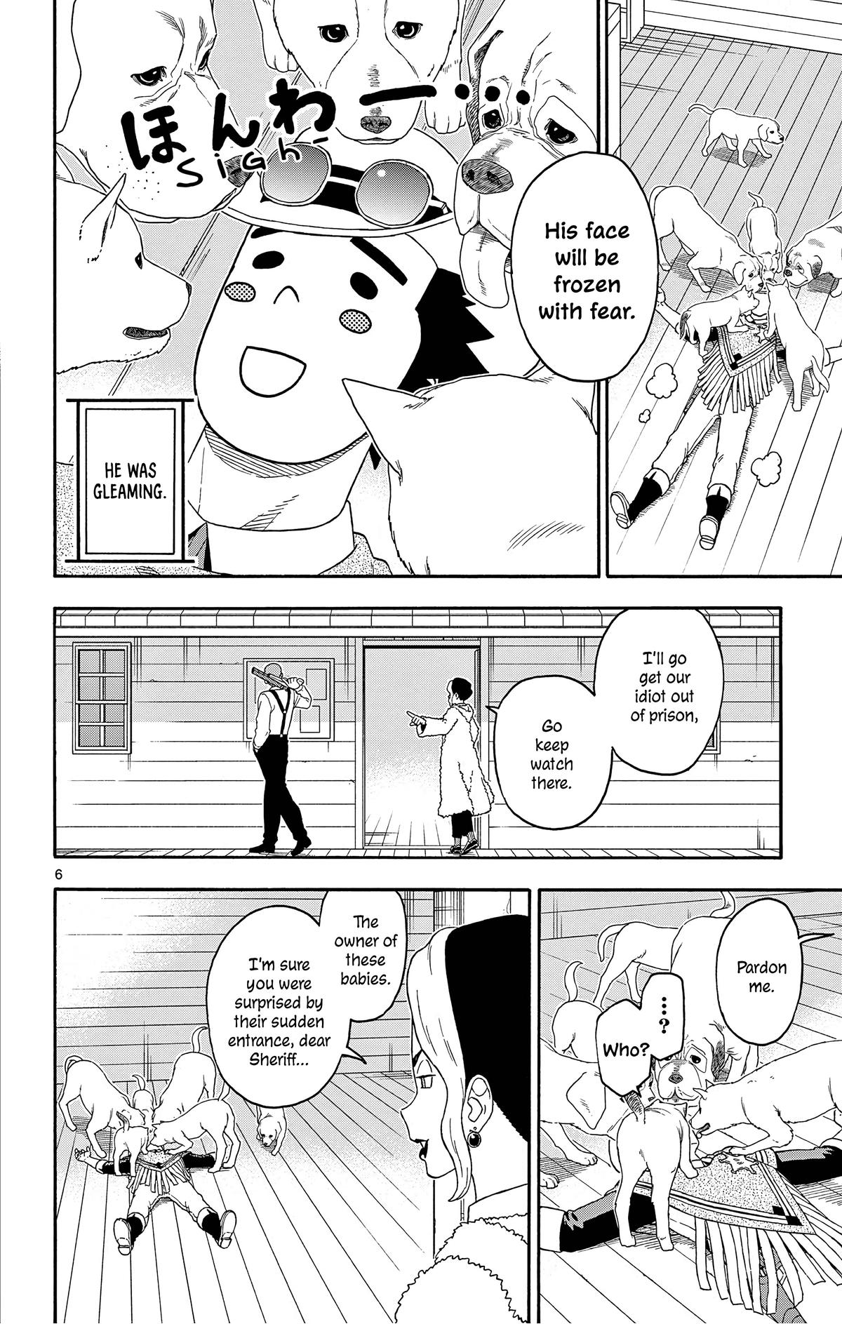 Hoankan Evans no Uso Chap 173 - Next Chap 174