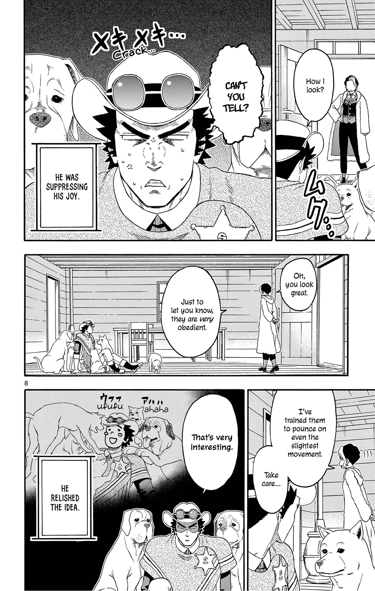 Hoankan Evans no Uso Chap 173 - Next Chap 174