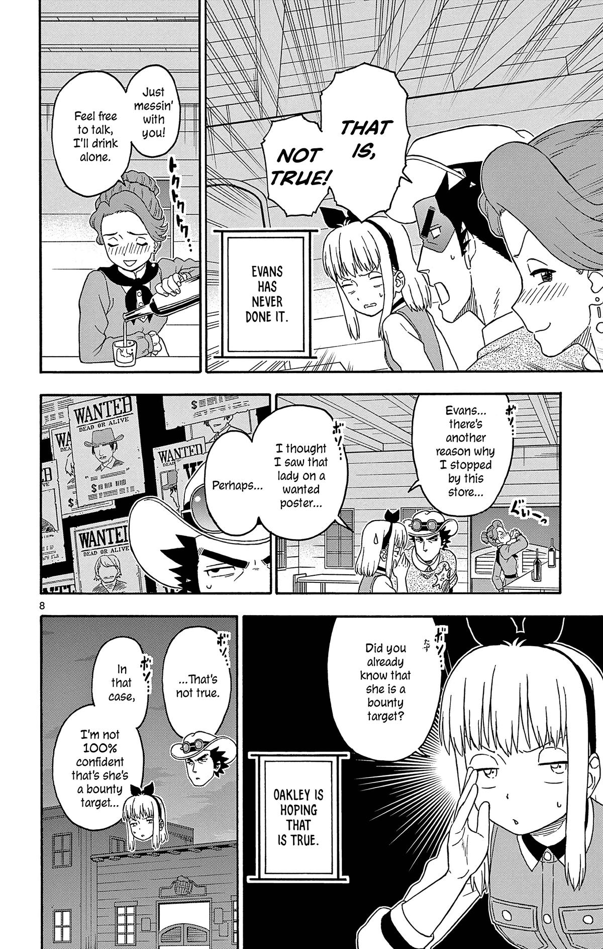 Hoankan Evans no Uso Chap 187 - Next Chap 188