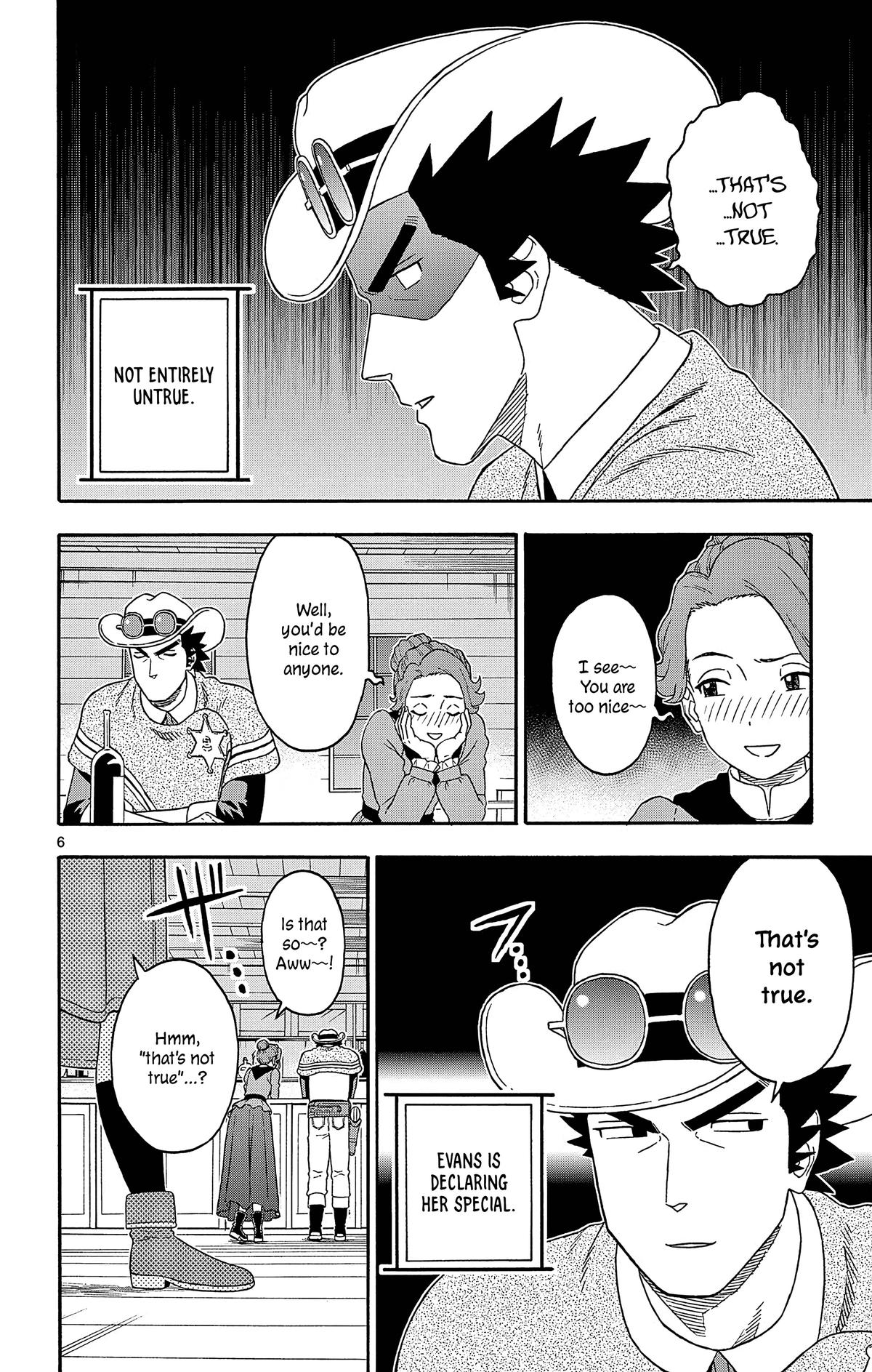 Hoankan Evans no Uso Chap 187 - Next Chap 188