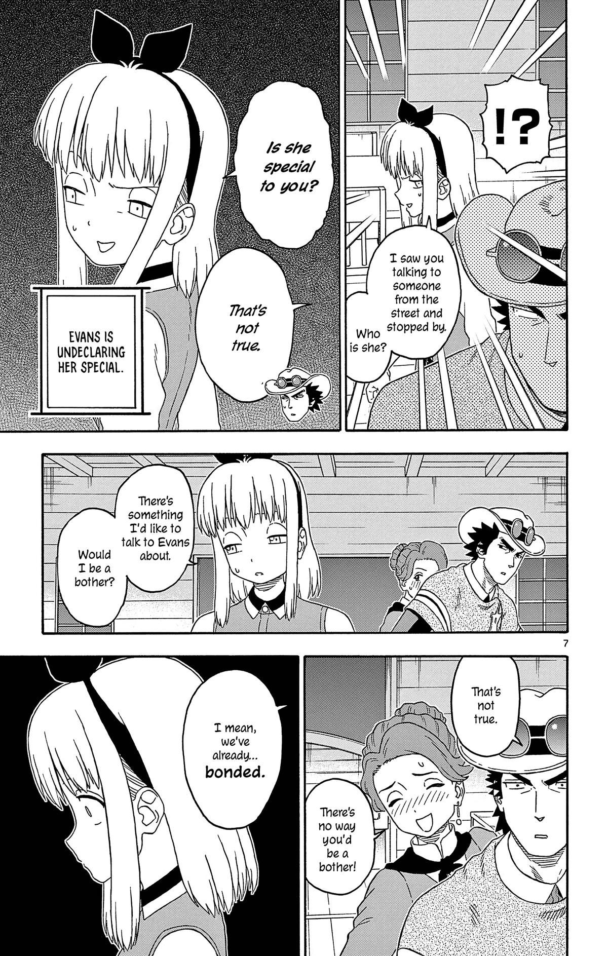 Hoankan Evans no Uso Chap 187 - Next Chap 188