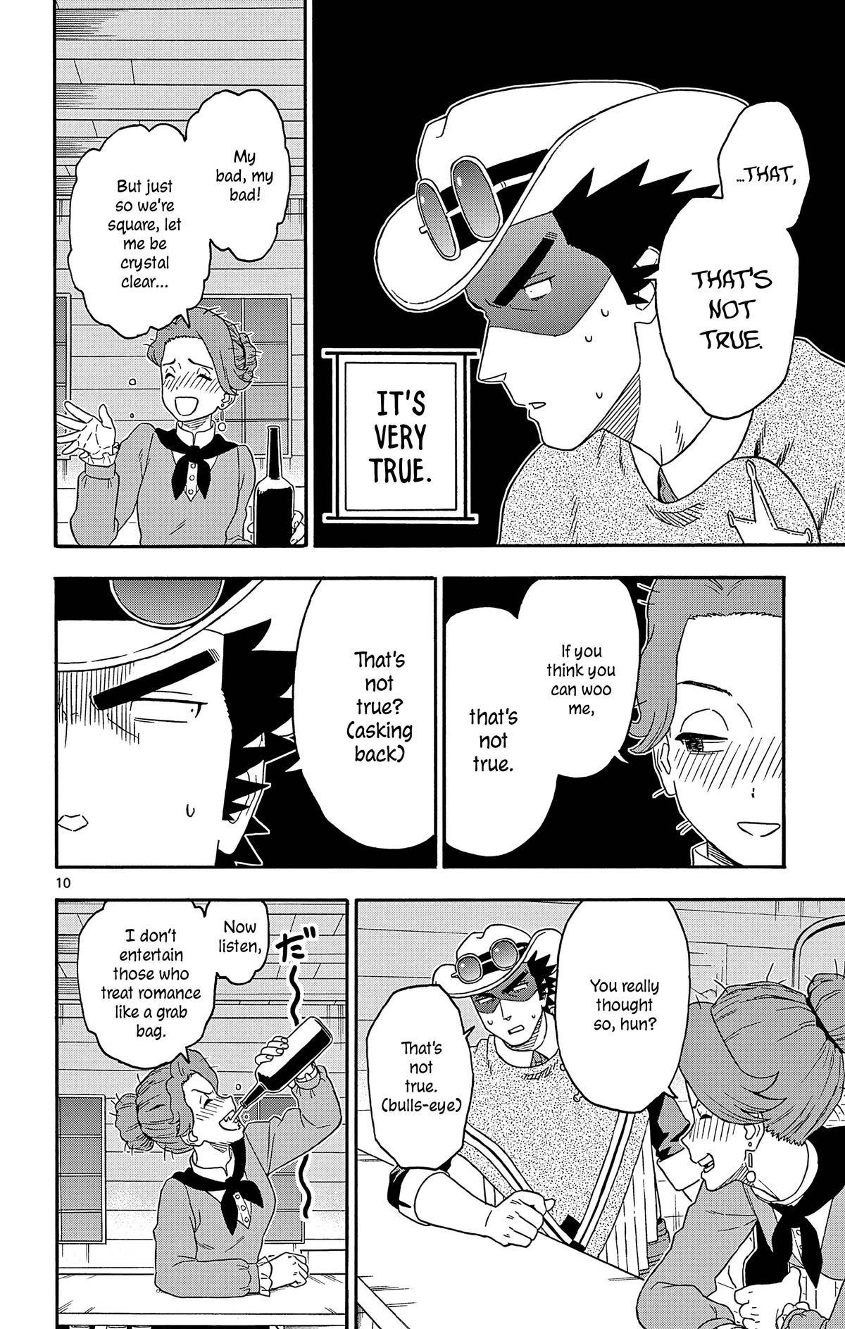 Hoankan Evans no Uso Chap 187 - Next Chap 188