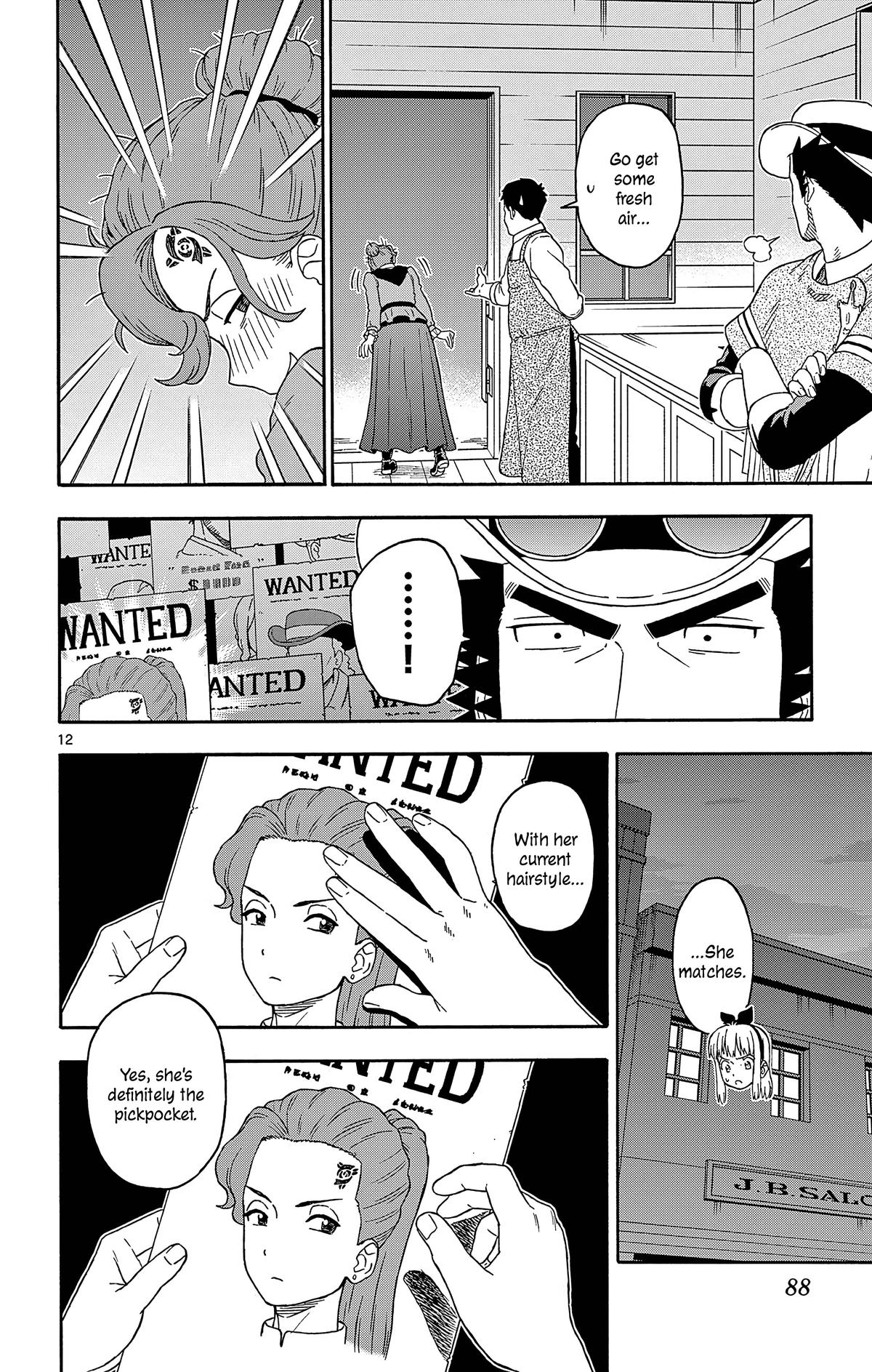 Hoankan Evans no Uso Chap 187 - Next Chap 188