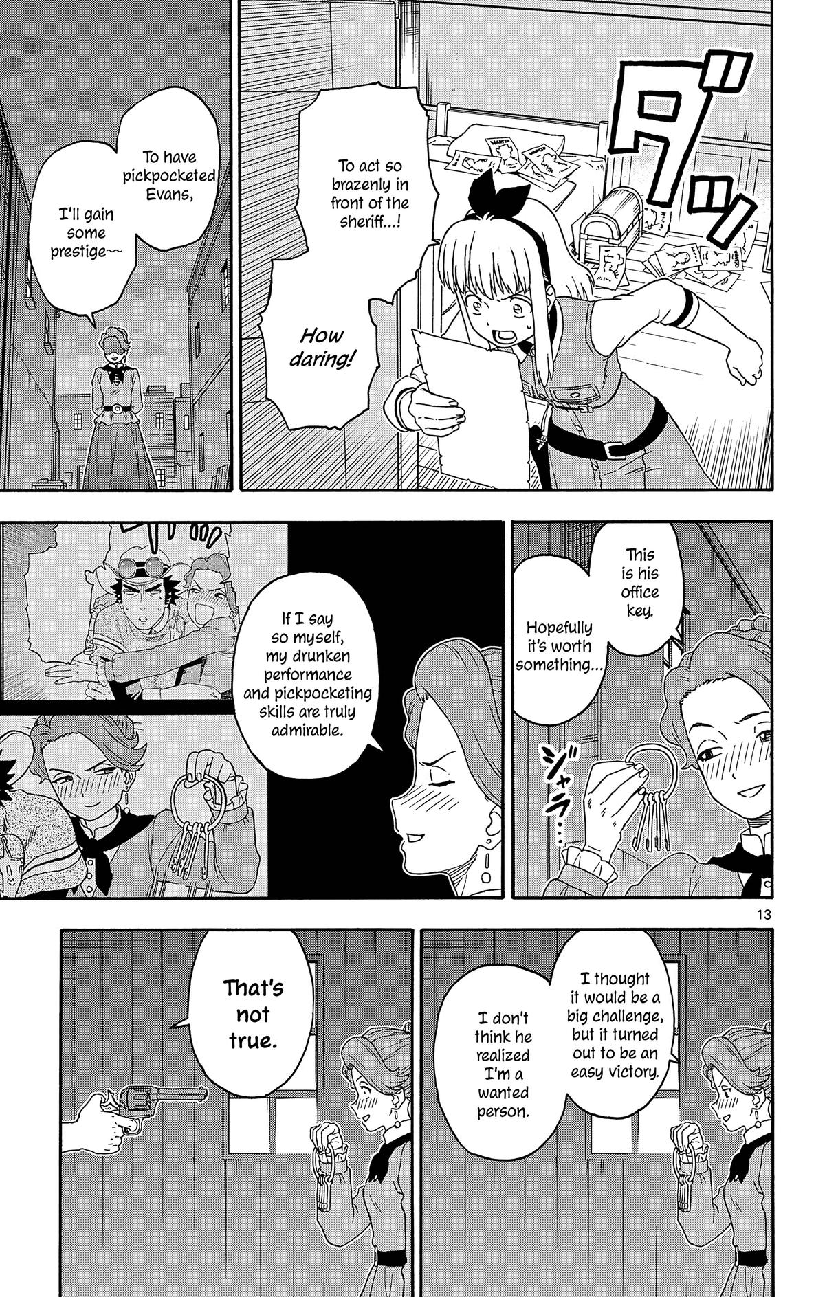 Hoankan Evans no Uso Chap 187 - Next Chap 188