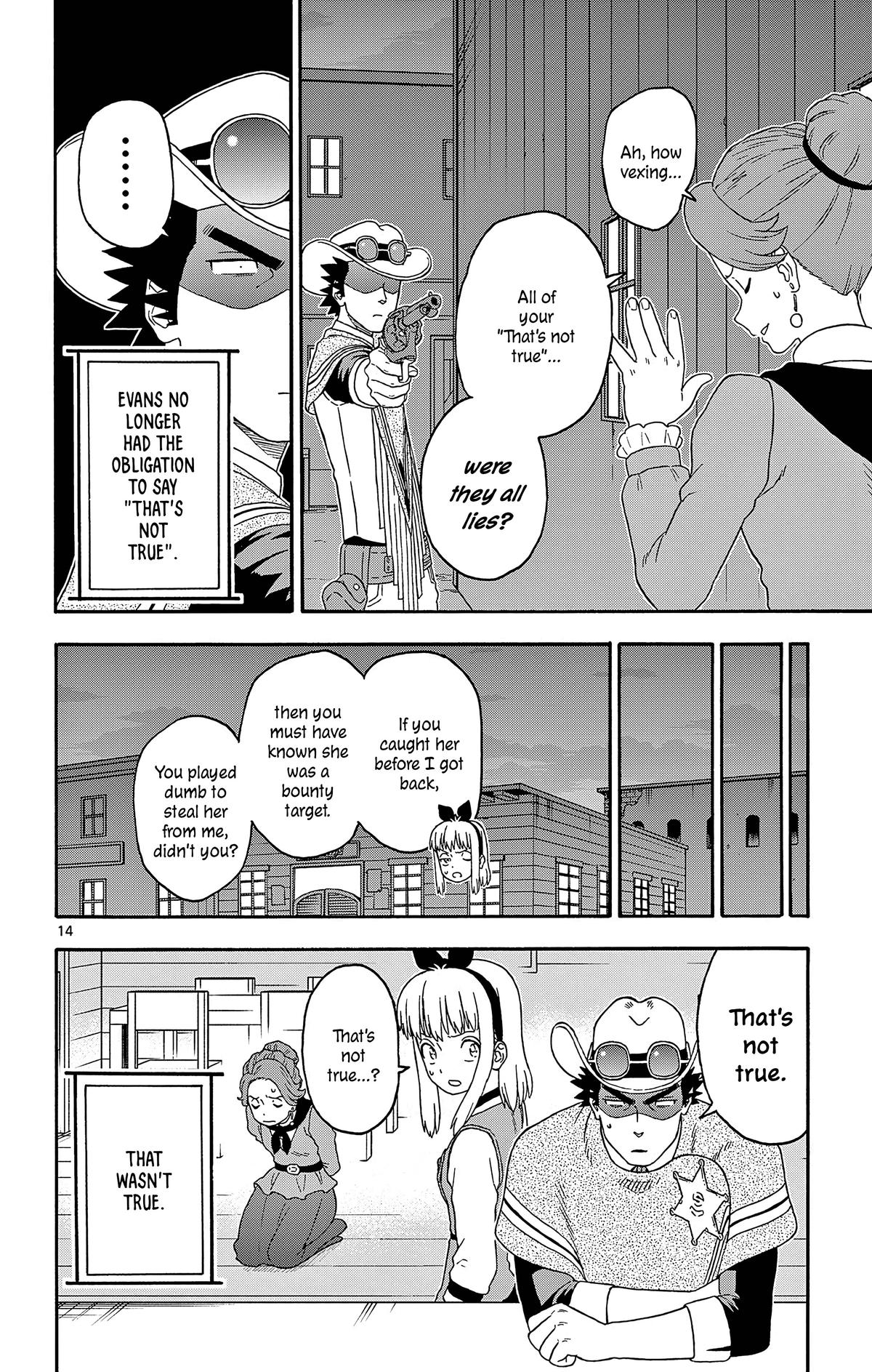 Hoankan Evans no Uso Chap 187 - Next Chap 188