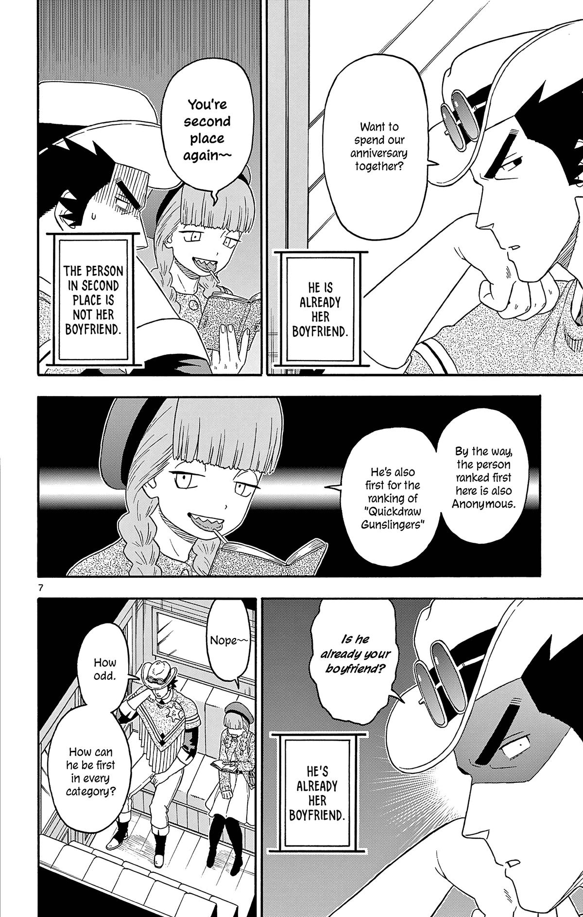 Hoankan Evans no Uso Chap 184 - Next Chap 185